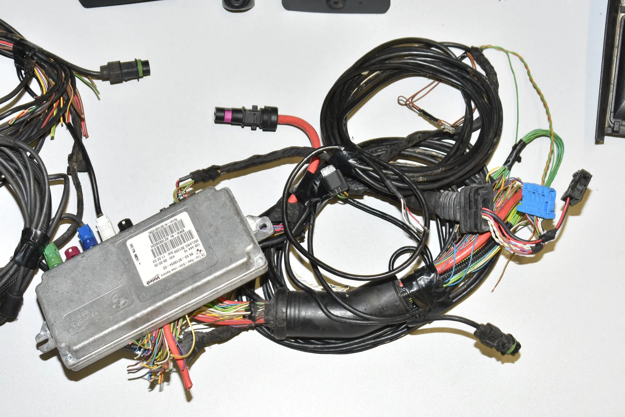 Blind Spot Control Module – OEM 9219934 · BMW 5 Gran Turismo (F07) 530 d 2010 – 4