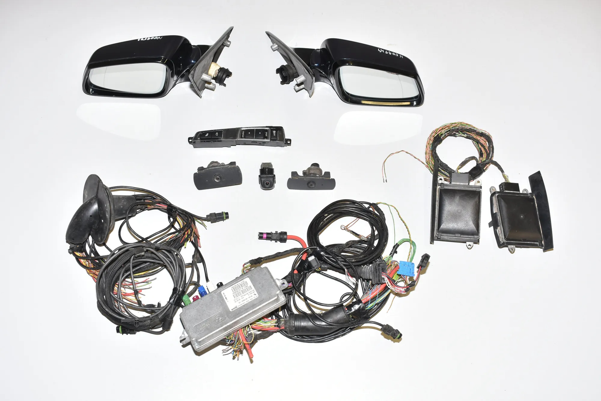 Blind Spot Control Module – OEM 9219934 · BMW 5 Gran Turismo (F07) 530 d 2010