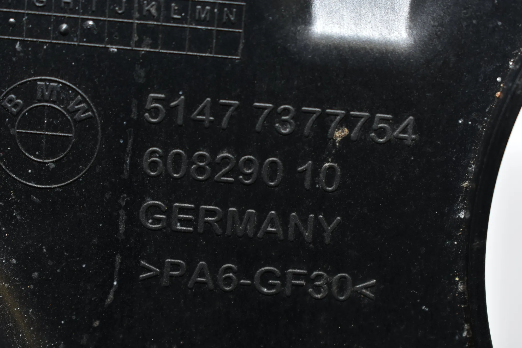 Other Interior Parts – OEM 51477377754 · BMW 6 Gran Turismo (G32) (2017 - -) 640 i 2018 – 4