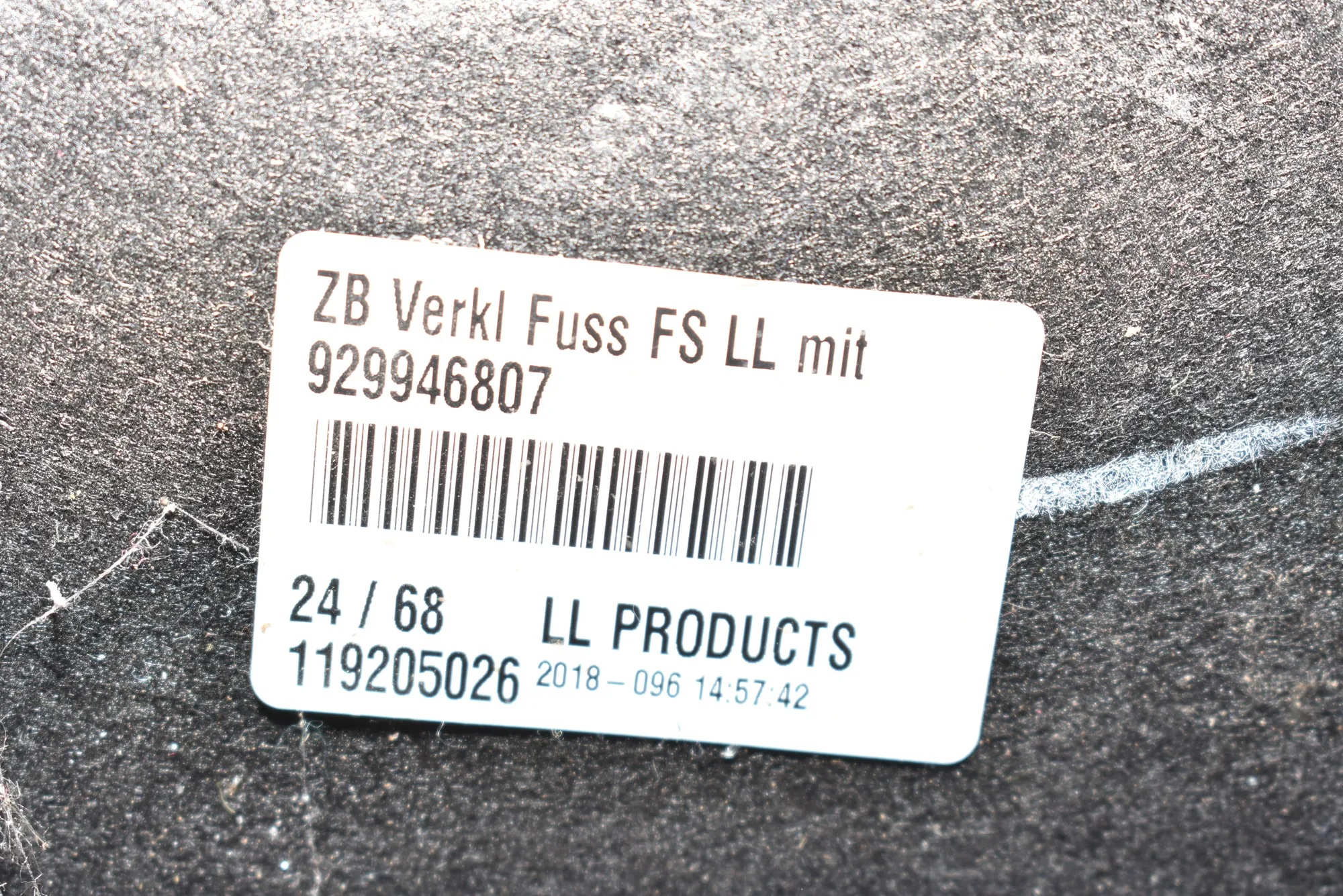 Dashboard Lower Trim – OEM 51459299468 · BMW 6 Gran Turismo (G32) (2017 - -) 640 i 2018 – 4