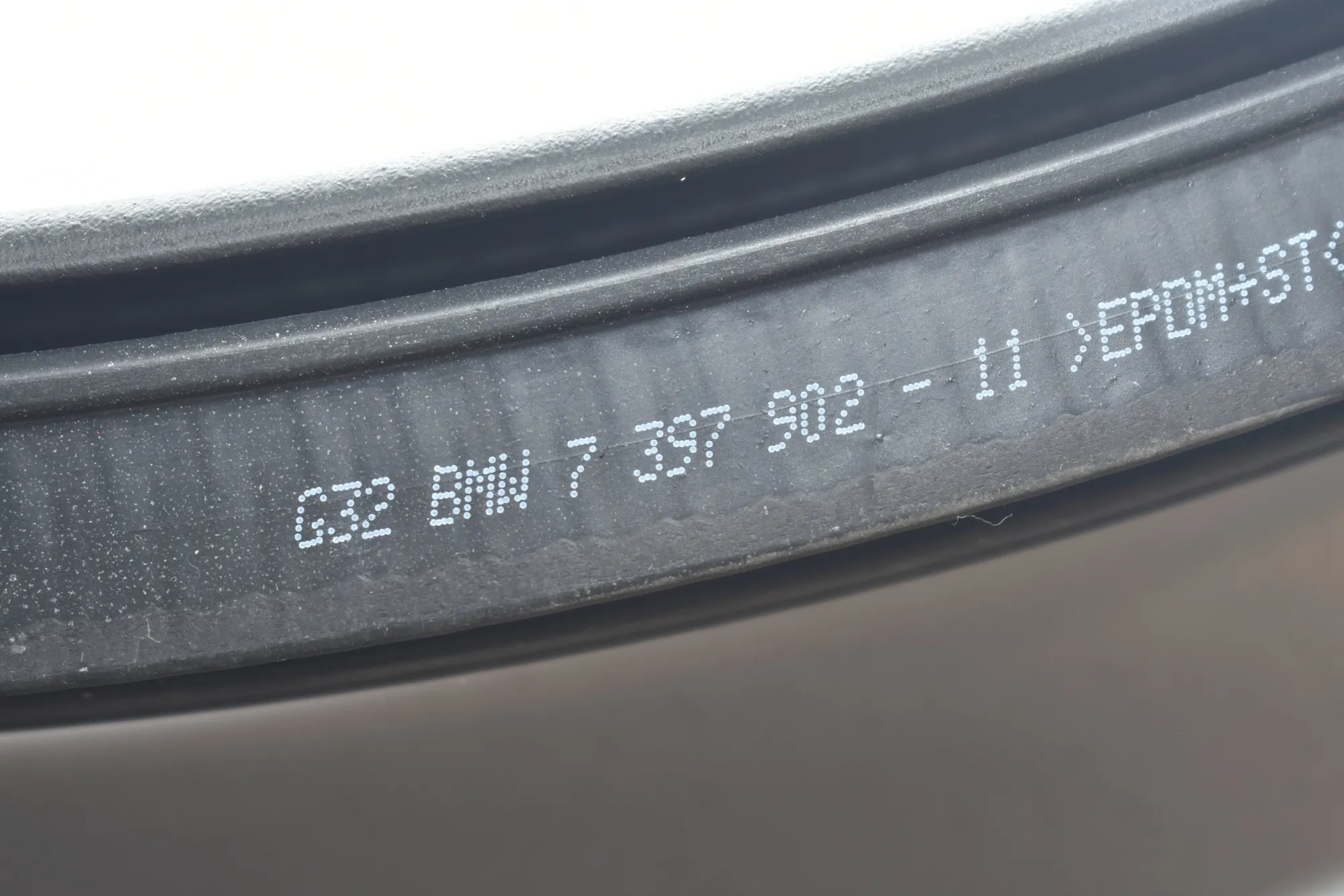 Tailgate Rubber Seal – OEM 7397902 · BMW 6 Gran Turismo (G32) (2017 - -) 640 i 2018 – 3