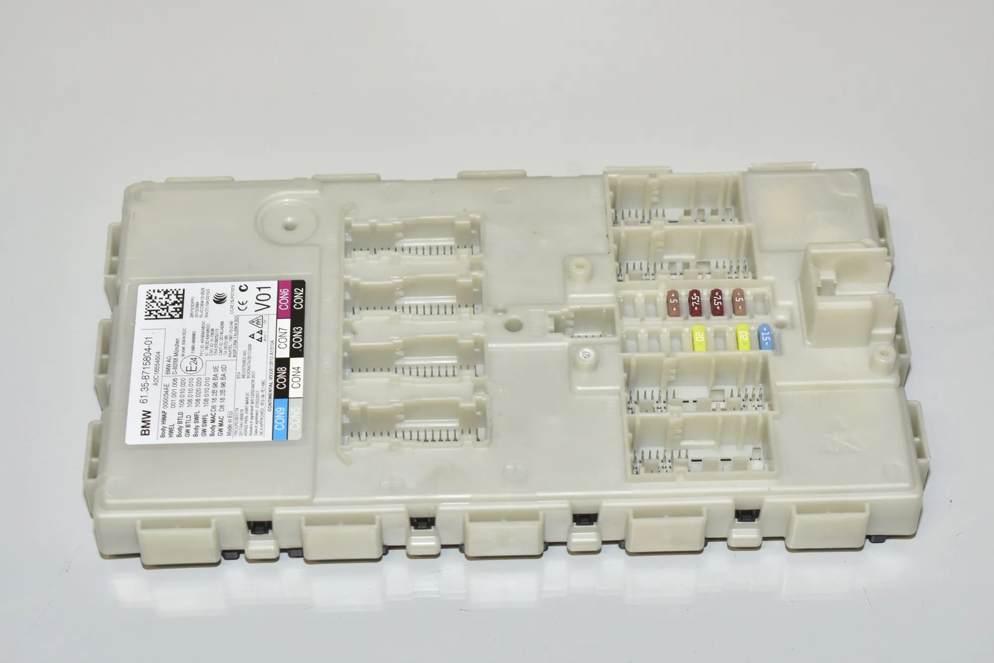 Engine Ignition ECU Set – OEM 5A0BA33 · BMW 6 Gran Turismo (G32) (2017 - -) 640 i 2018 – 7