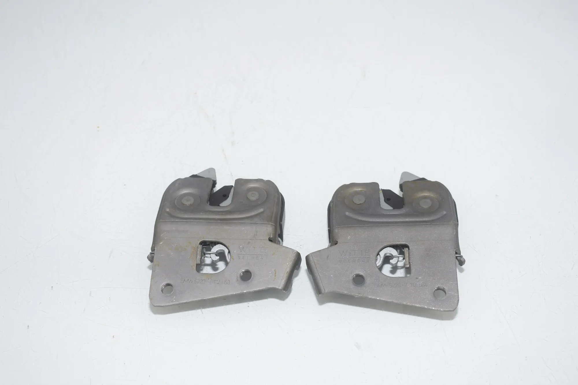 Rear Seat Backrest Lock – OEM 7112863 · BMW 4 Coupe (F32, F82) 430 d xDrive 2014 – 2