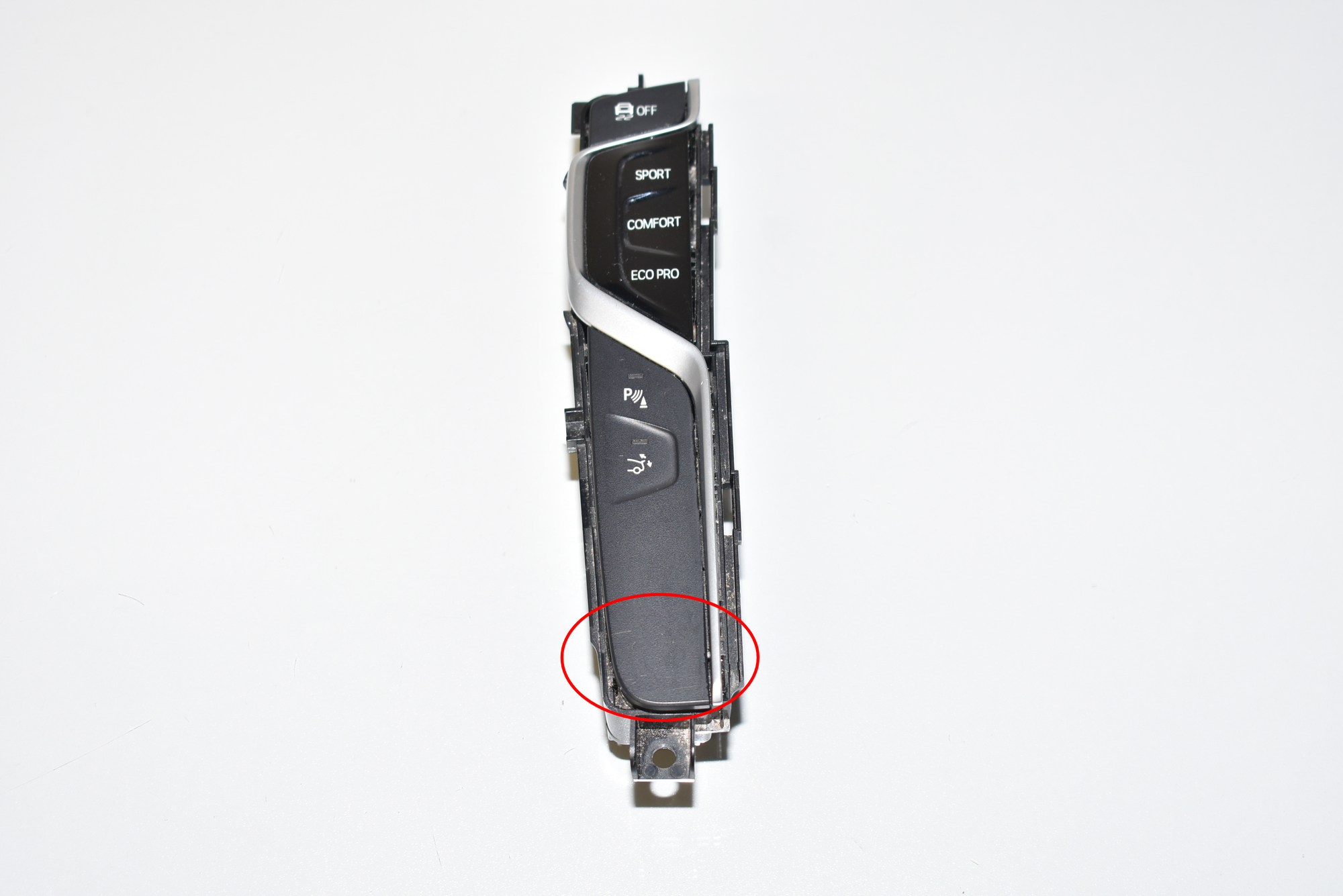 Button Switch Panel – OEM 6993967 · BMW 6 Gran Turismo (G32) (2017 - -) 640 i 2018 – 2