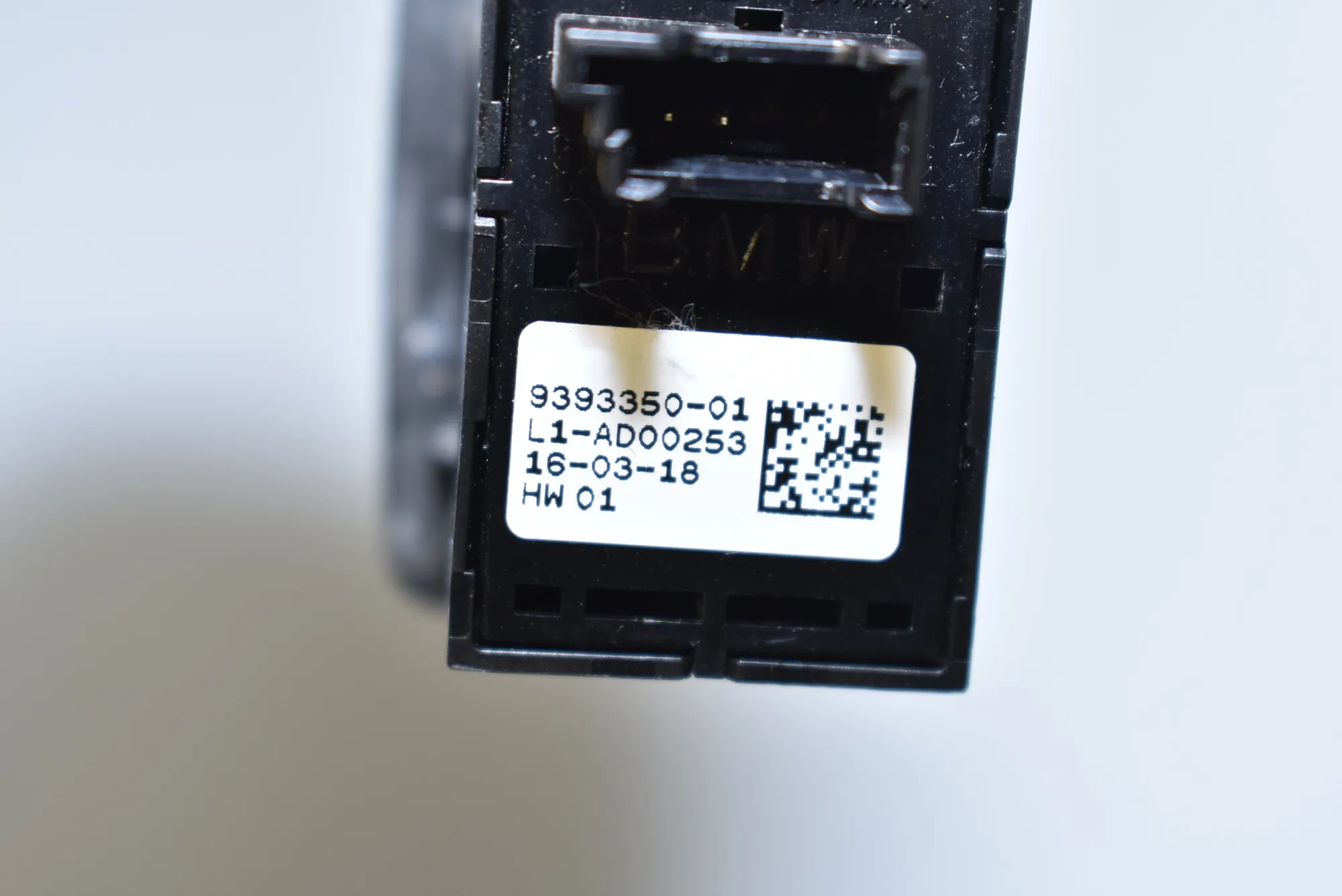 Switches – OEM 9393350 · BMW 6 Gran Turismo (G32) (2017 - -) 640 i 2018 – 4