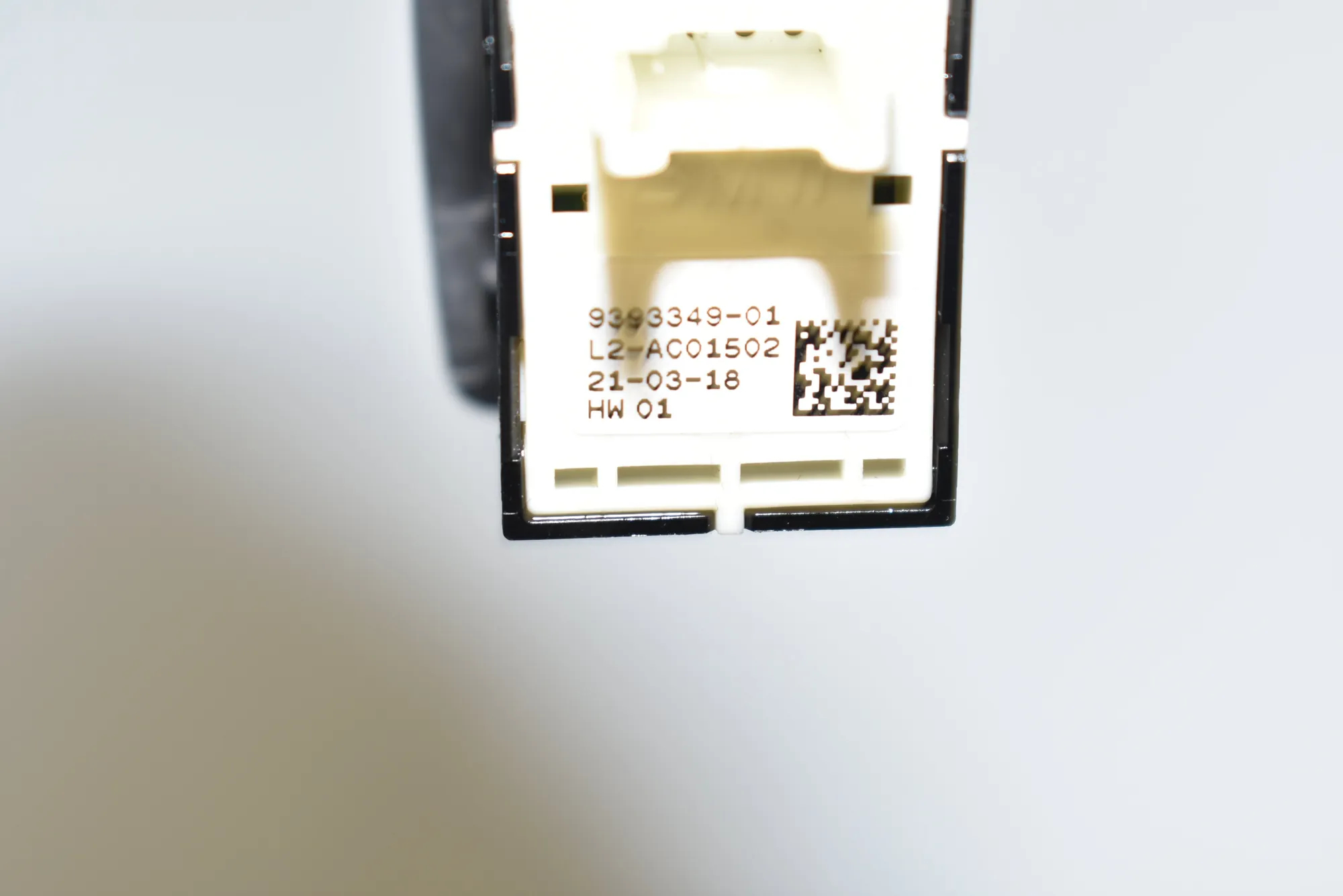 Switches – OEM 9393349 · BMW 6 Gran Turismo (G32) (2017 - -) 640 i 2018 – 4