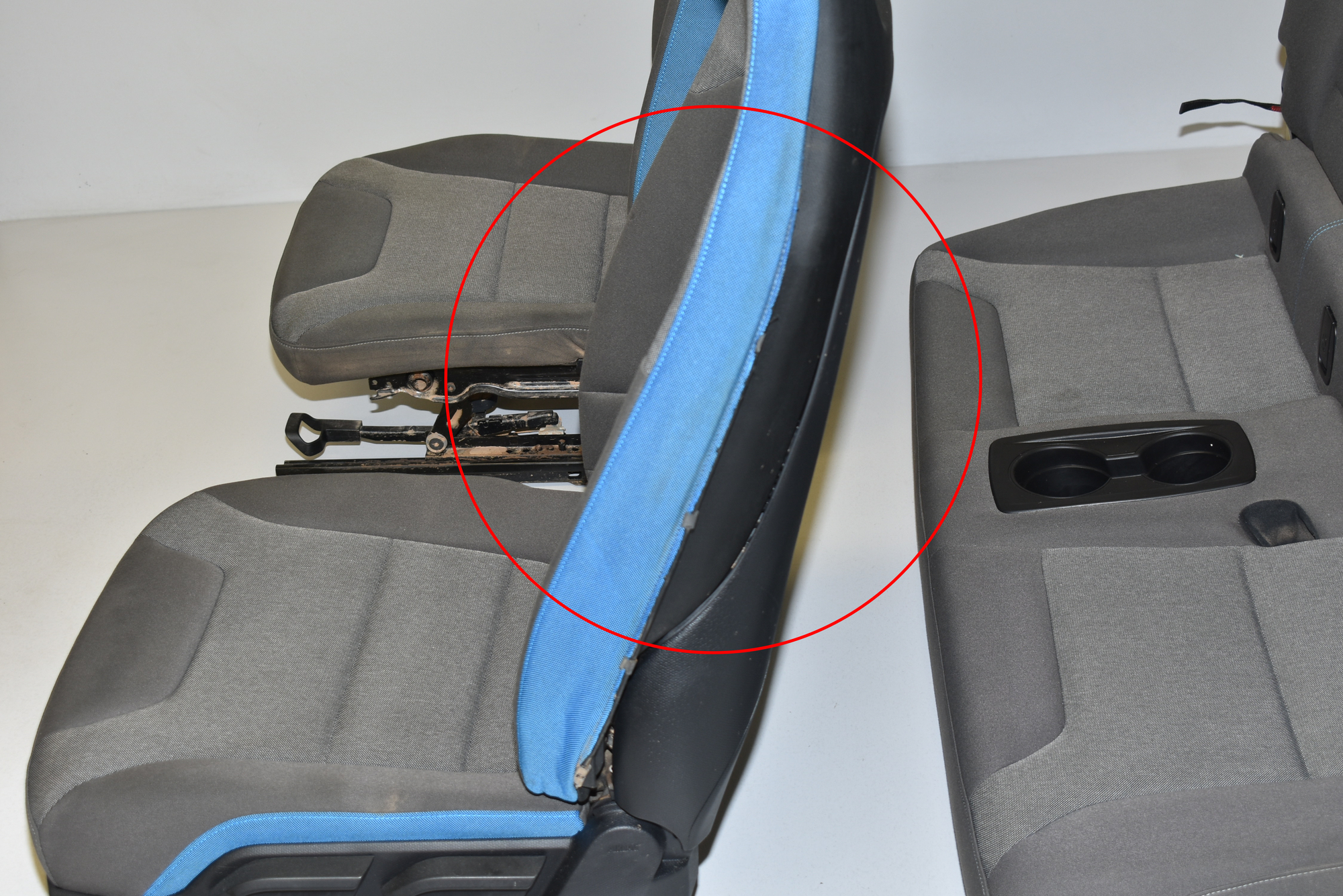 Seat set · BMW i3 (I01) Hybrid 2017 – 9
