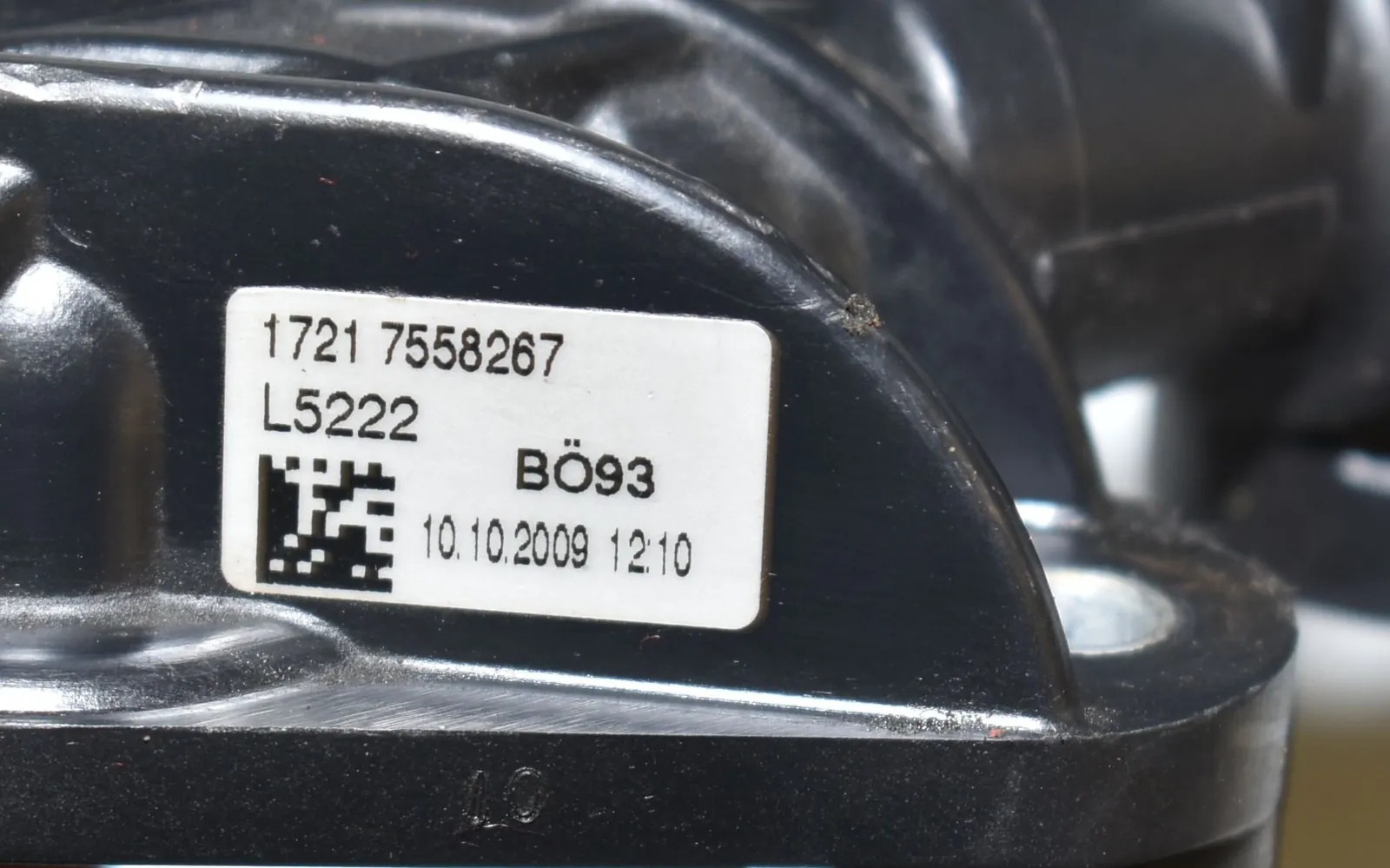 Thermostat – OEM 17107558267 · BMW X5 (E70) BMW X5 (E70) xDrive 30 d 2009 – 5