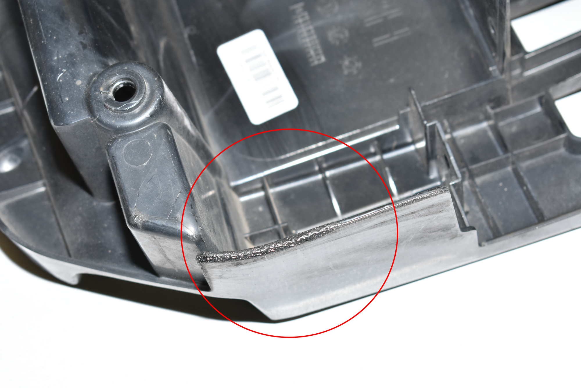 Rear Right Bumper Bracket – OEM 51127294722 · BMW X5 (F15, F85) M 50 d 2015 – 5