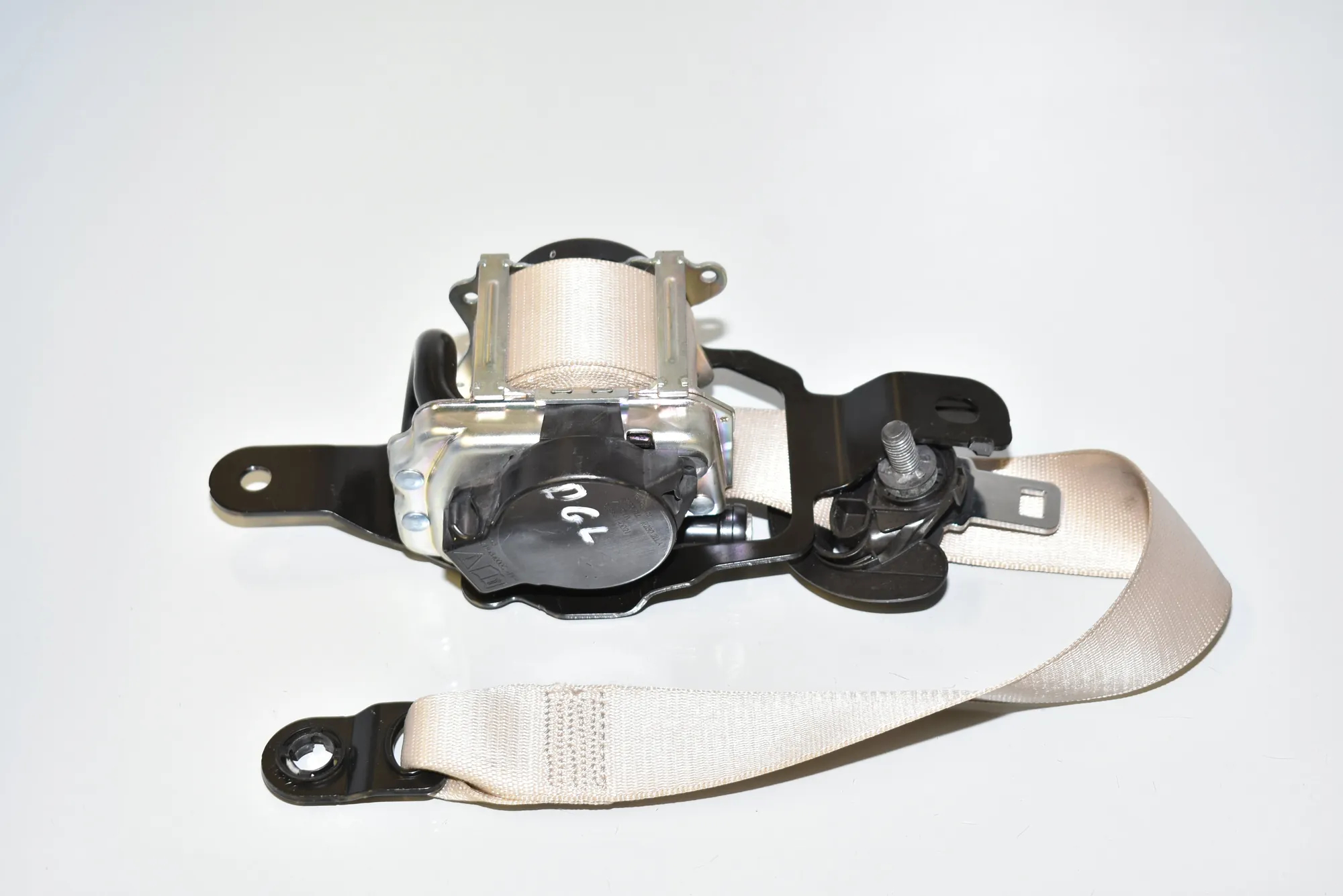 Rear Right Seatbelt – OEM 72117343644 · BMW X5 (F15, F85) M 50 d 2015