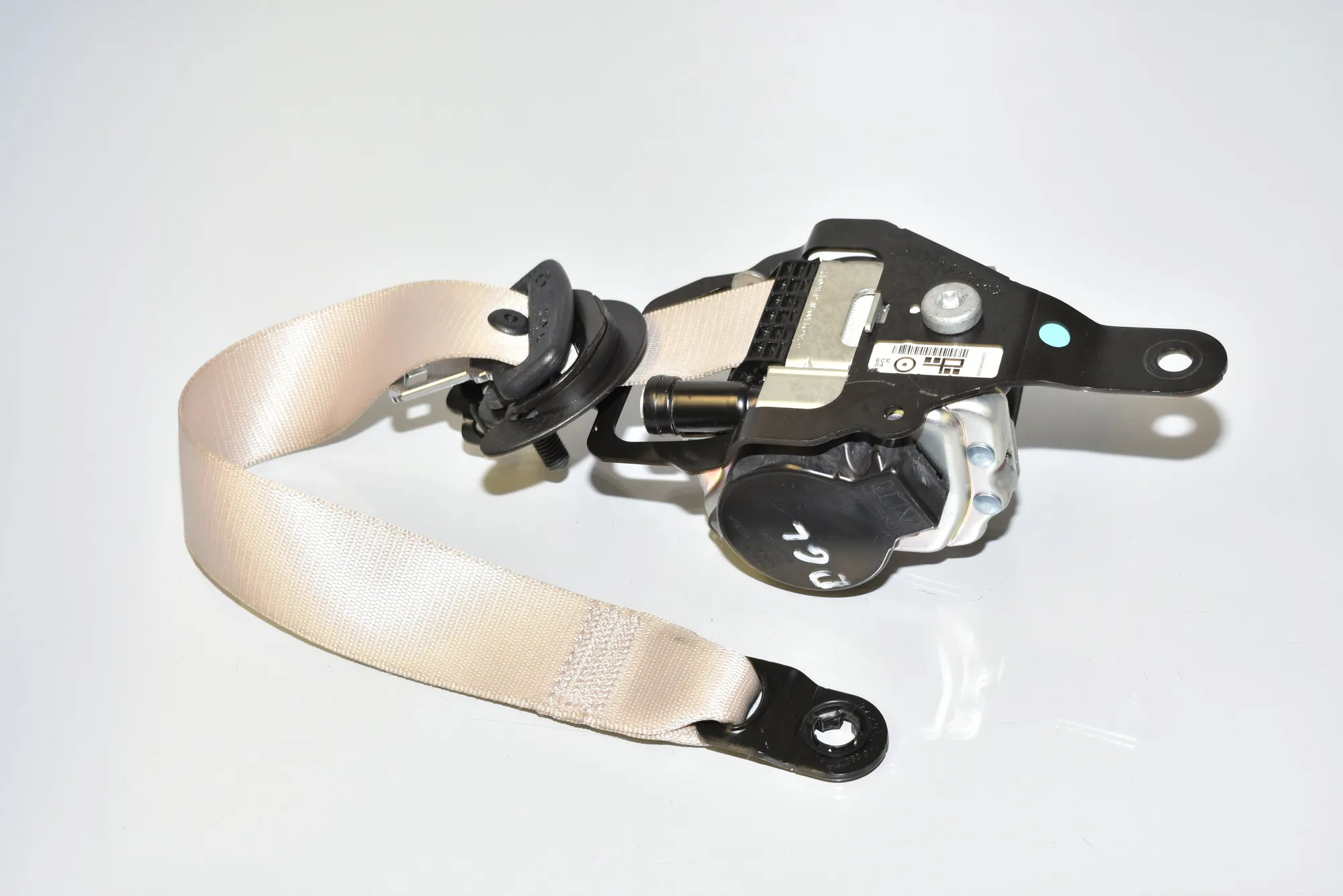 Rear Right Seatbelt – OEM 72117343644 · BMW X5 (F15, F85) M 50 d 2015 – 4
