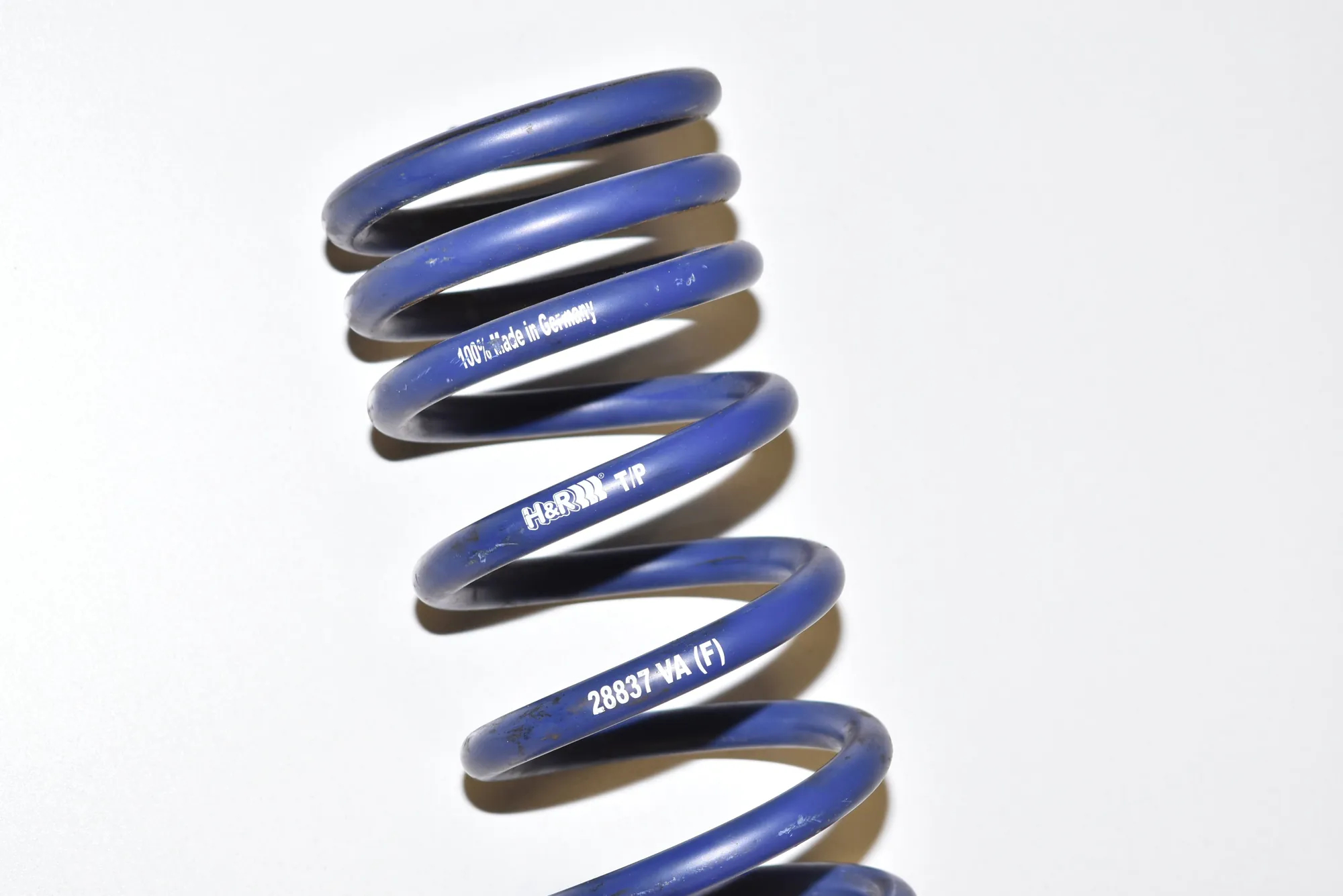 Front Right Coil Spring – OEM HR28837VAF · BMW 6 Coupe (F13) M6 2015 – 4