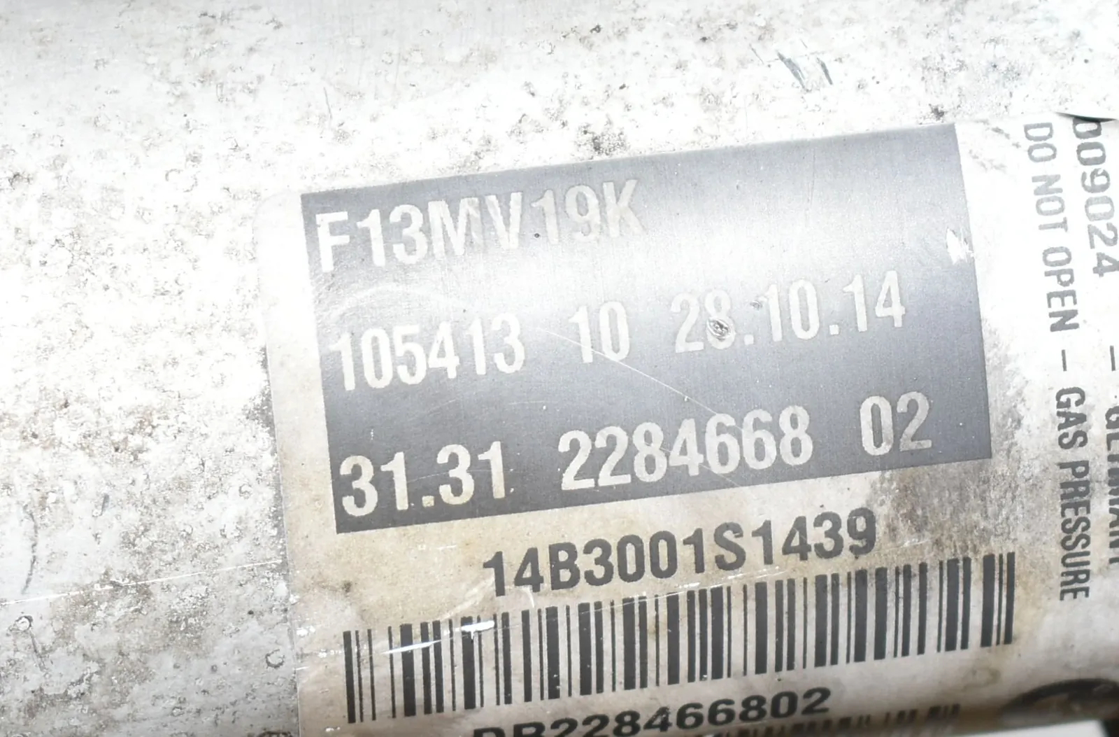 Front Right Shock Absorber – OEM 31312284668 · BMW 6 Coupe (F13) M6 2015 – 5