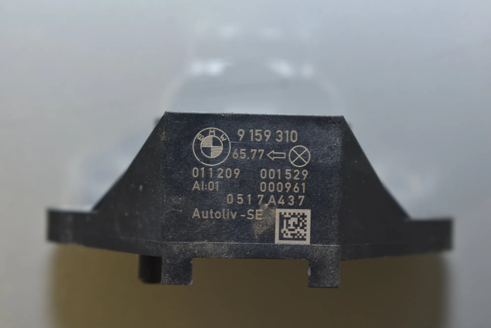 Rear Right Impact Sensor – OEM 9159310 · BMW 5 Gran Turismo (F07) 530 d 2010 – 4