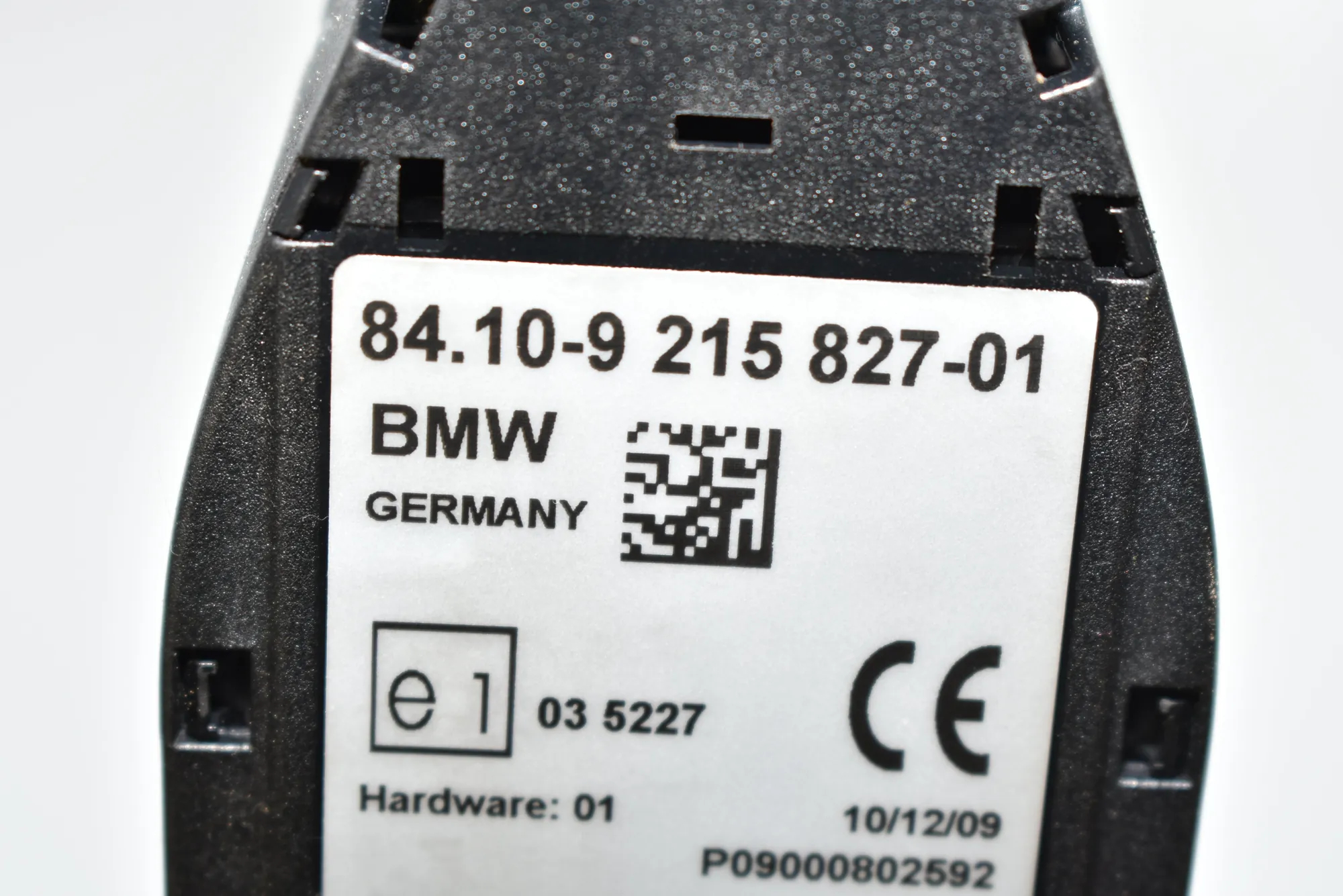 Phone Control Unit – OEM 9215827 · BMW 5 Gran Turismo (F07) 530 d 2010 – 4