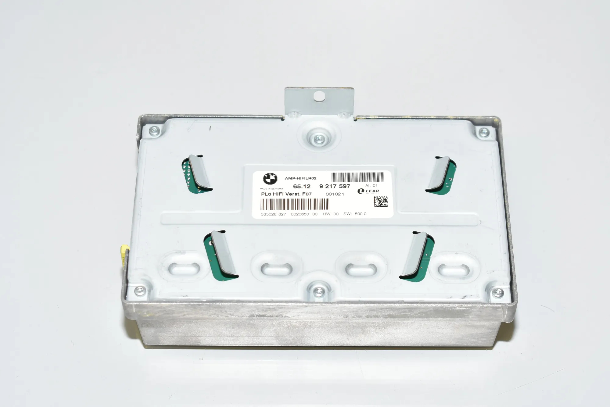 Sound Amplifier – OEM 65129217597 · BMW 5 Gran Turismo (F07) 530 d 2010 – 3