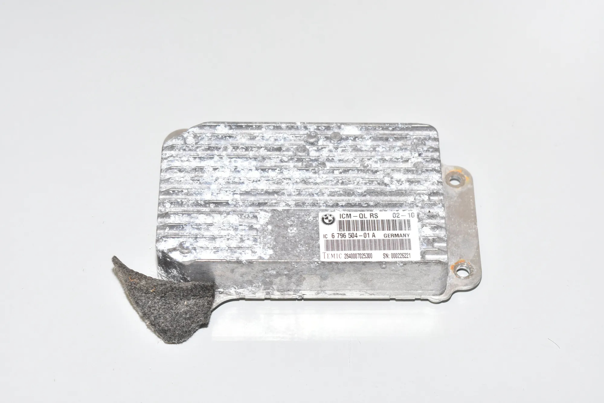 ICM Control Unit – OEM 34526796864 · BMW 5 Gran Turismo (F07) 530 d 2010 – 2