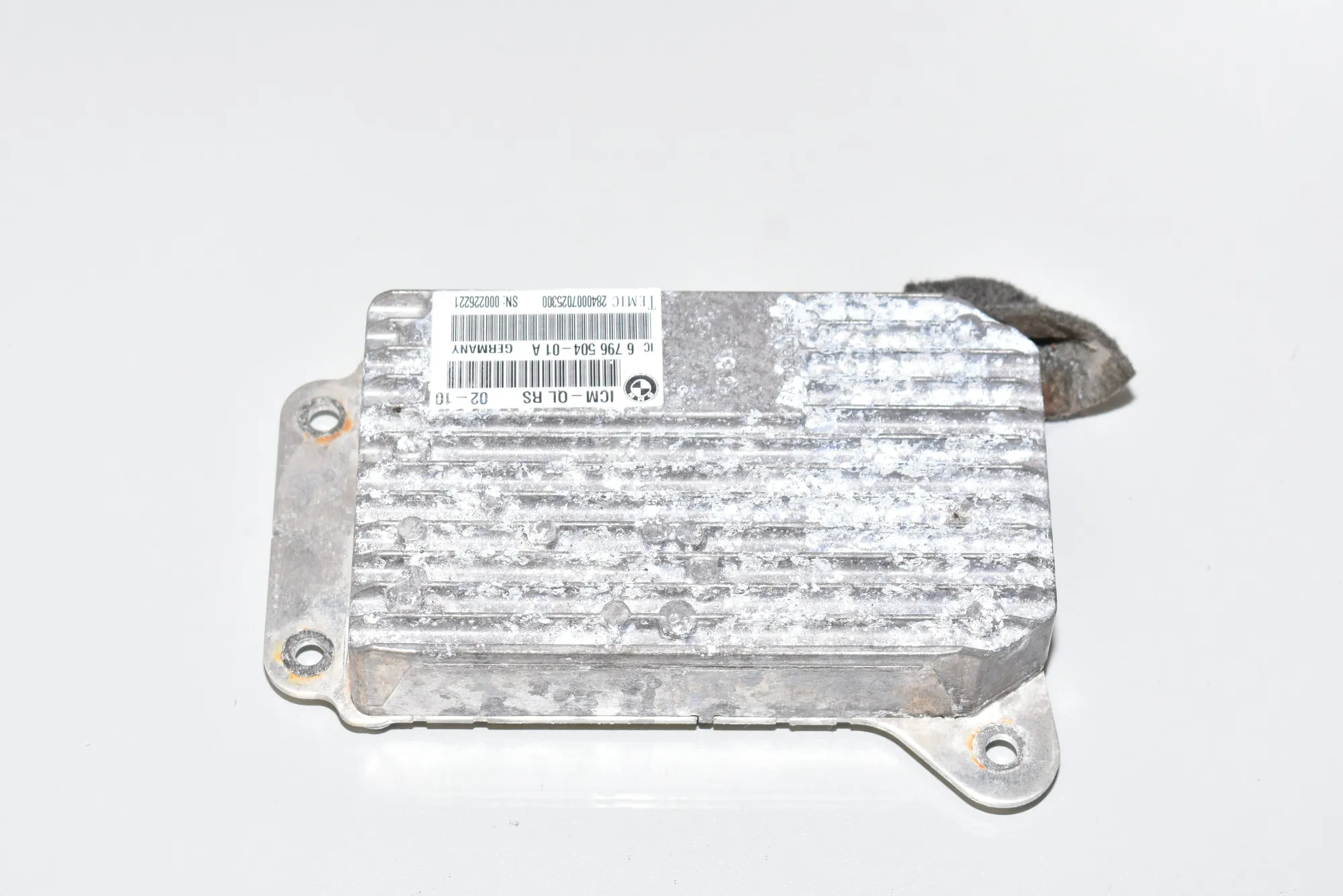 ICM Control Unit – OEM 34526796864 · BMW 5 Gran Turismo (F07) 530 d 2010