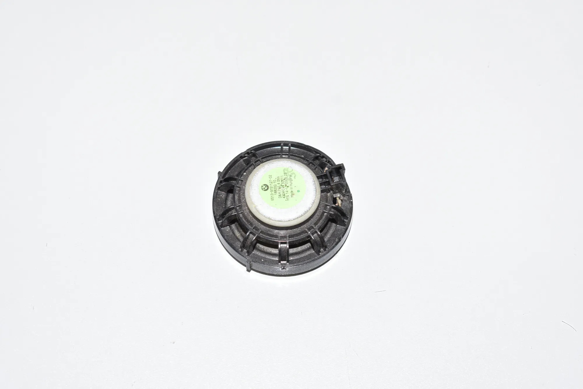 Dashboard Speaker – OEM 65139151127 · BMW 5 Gran Turismo (F07) 530 d 2010 – 2