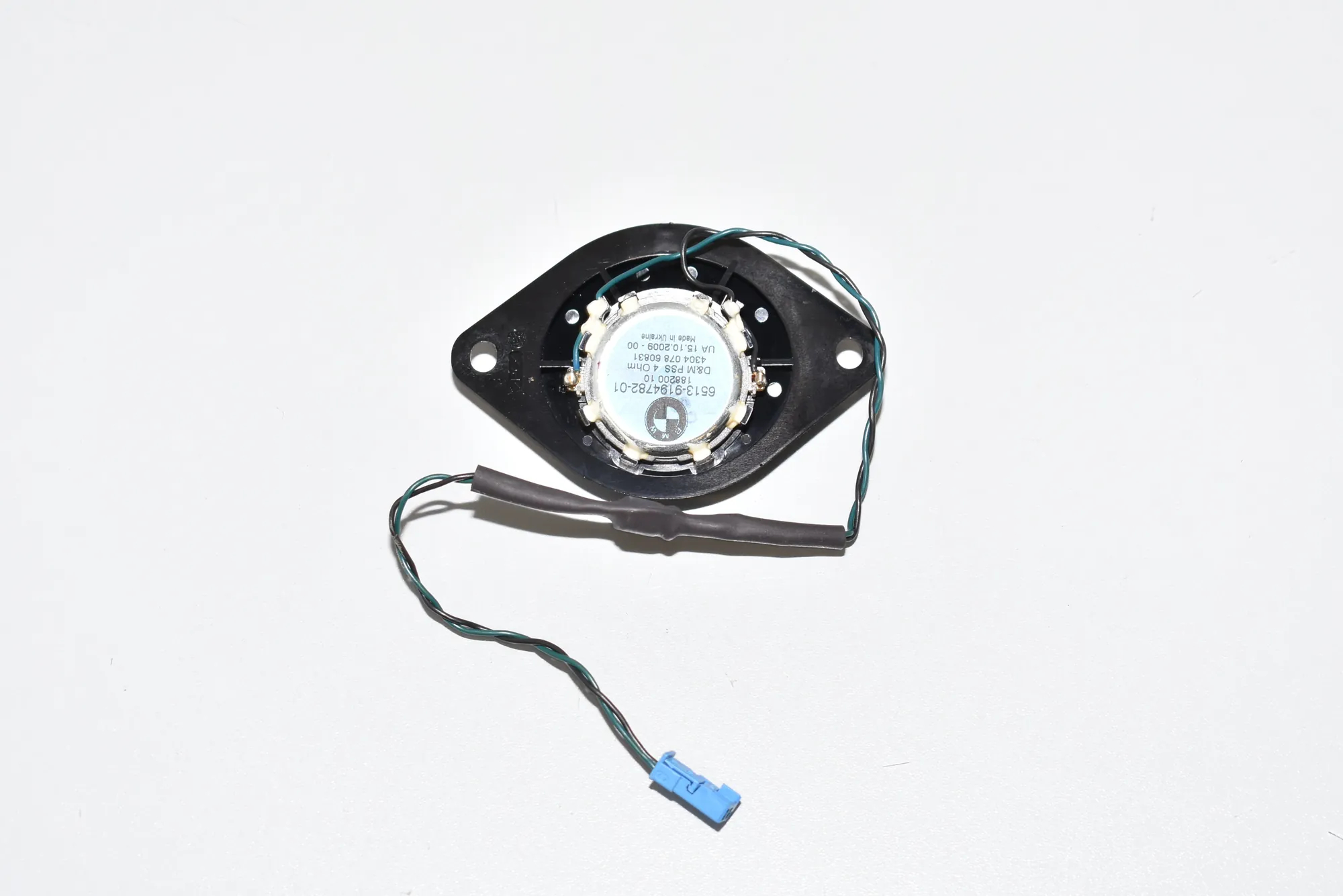 Dashboard Speaker – OEM 65139194782 · BMW 5 Gran Turismo (F07) 530 d 2010 – 3