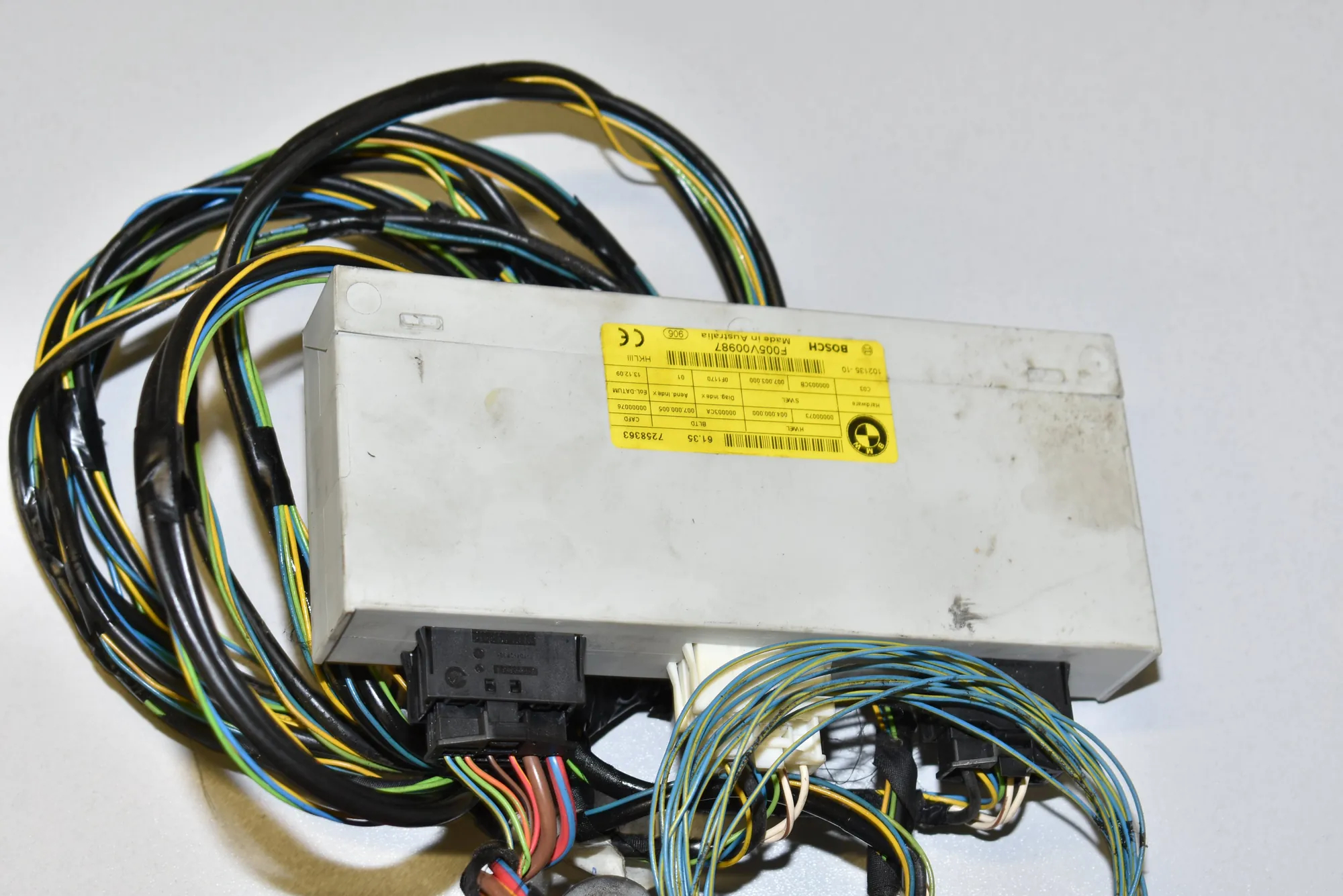 Electric Tailgate Opening Kit – OEM 7258363 · BMW 5 Gran Turismo (F07) 530 d 2010 – 3