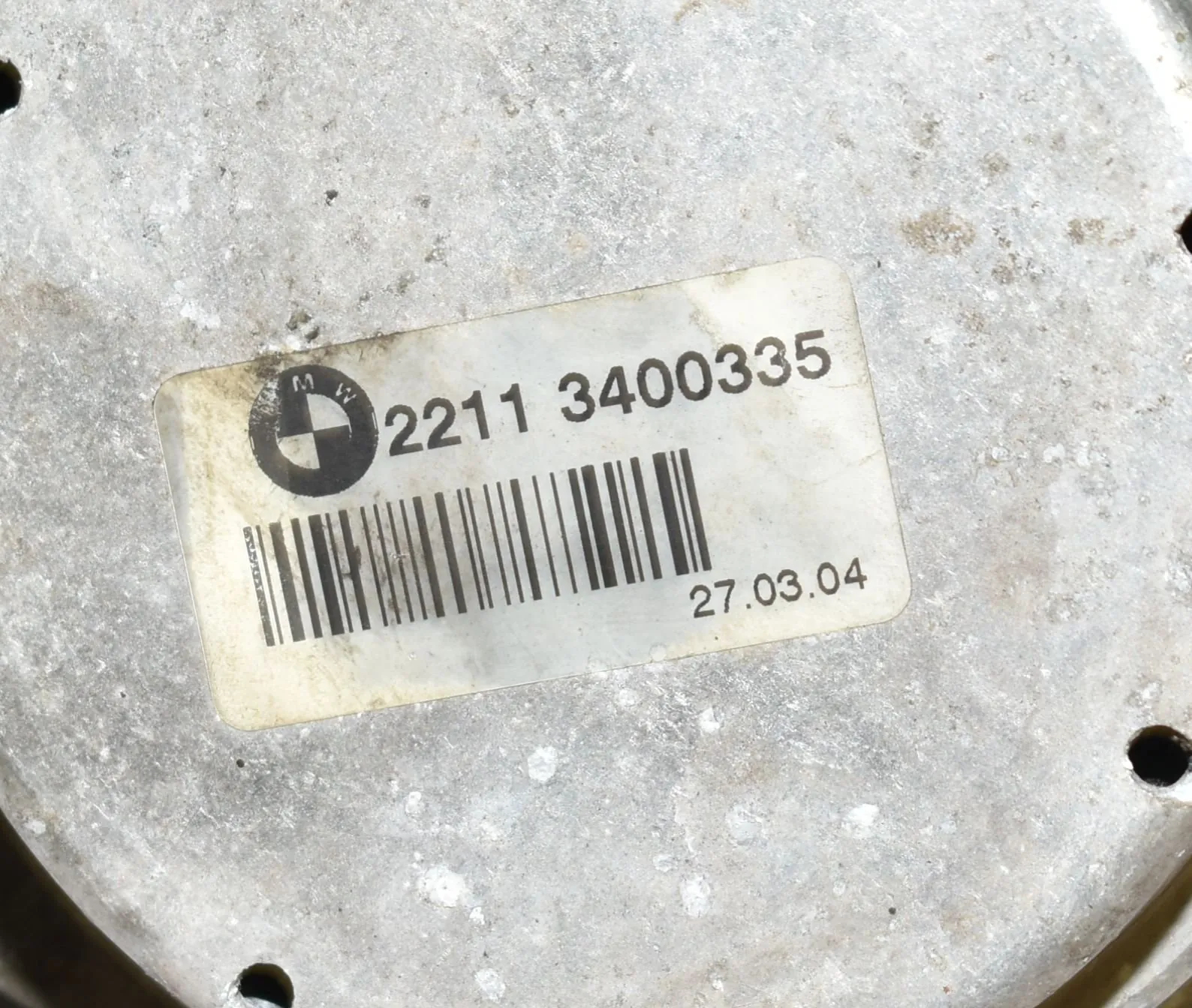 Left Side Engine Mount – OEM 22113400335 · BMW X3 (E83) 3.0 i xDrive 2004 – 5