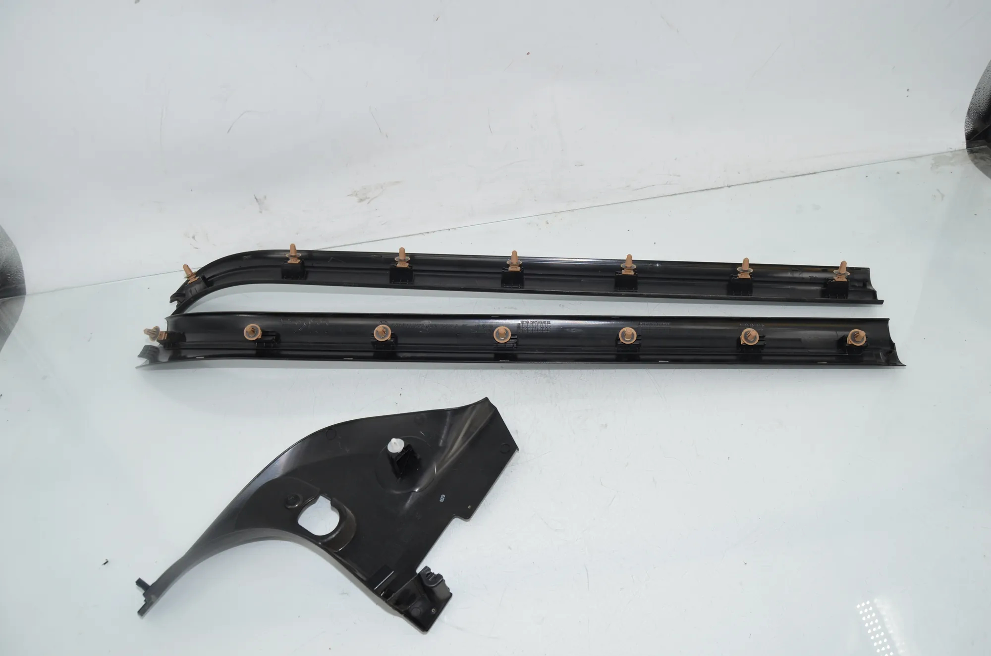Front Left Interior Step Trim – OEM 7315129 · BMW 4 Coupe (F32, F82) 430 d xDrive 2014 – 4