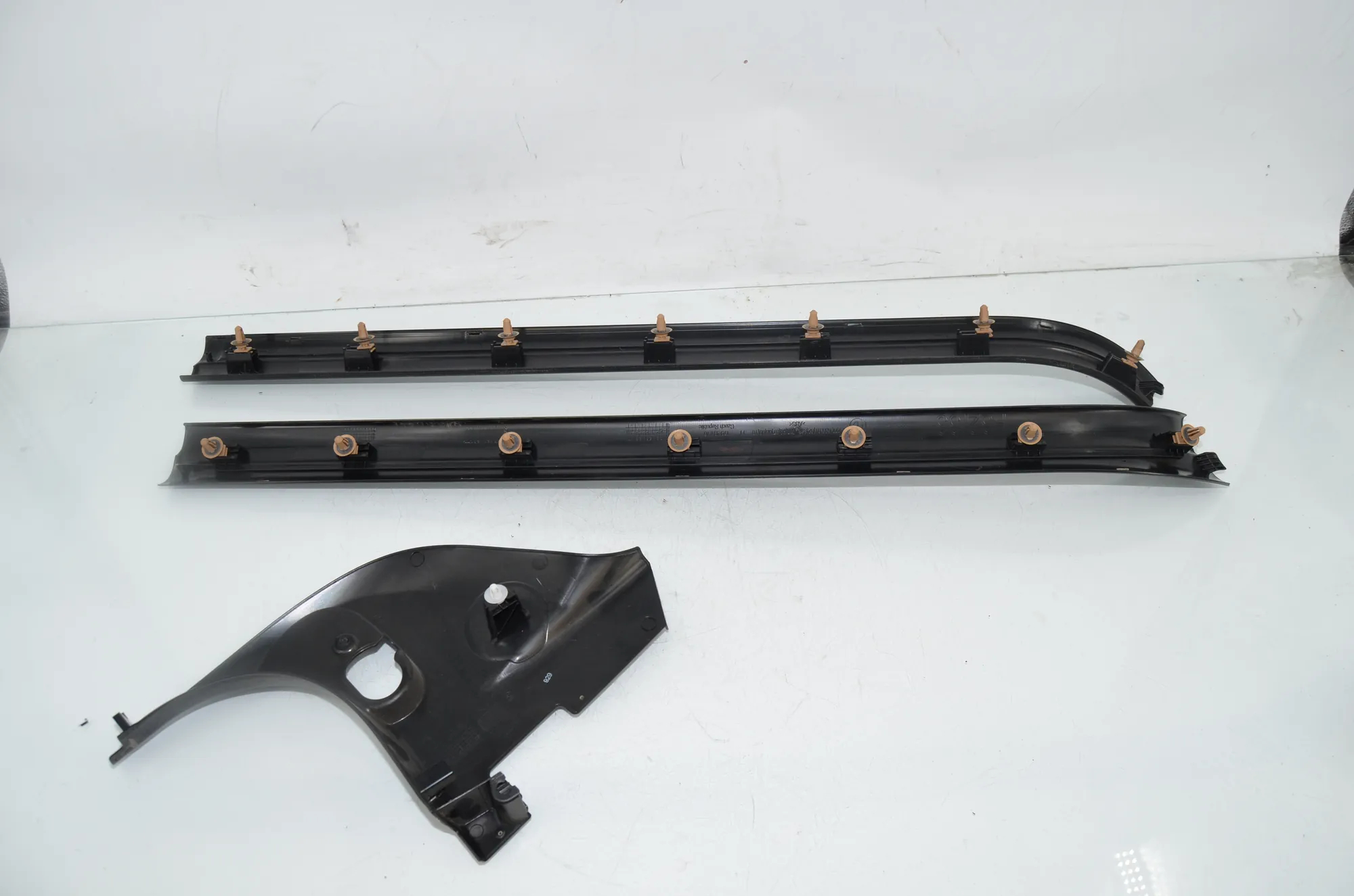 Front Left Interior Step Trim – OEM 7315129 · BMW 4 Coupe (F32, F82) 430 d xDrive 2014 – 3