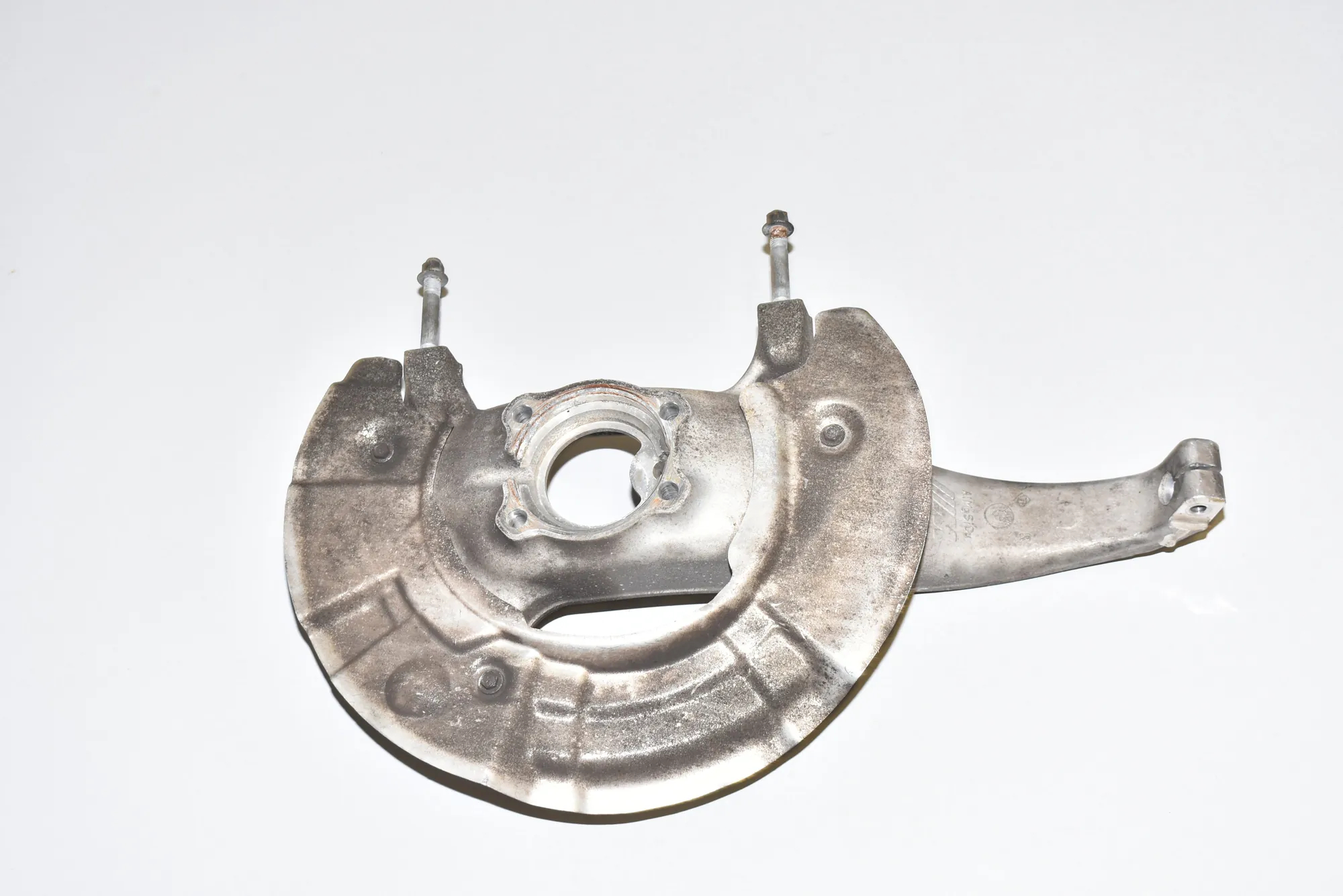 Front Left Wheel Hub – OEM 31212284053 · BMW 6 Coupe (F13) M6 2015