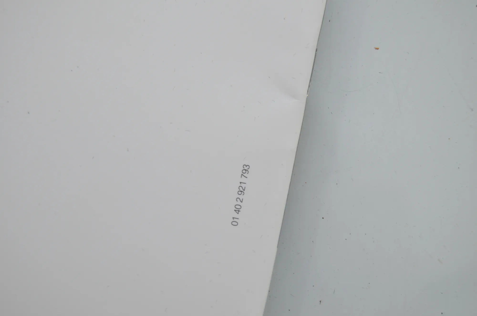 Manual Service Book – OEM 2921490 · BMW 4 Coupe (F32, F82) 430 d xDrive 2014 – 6