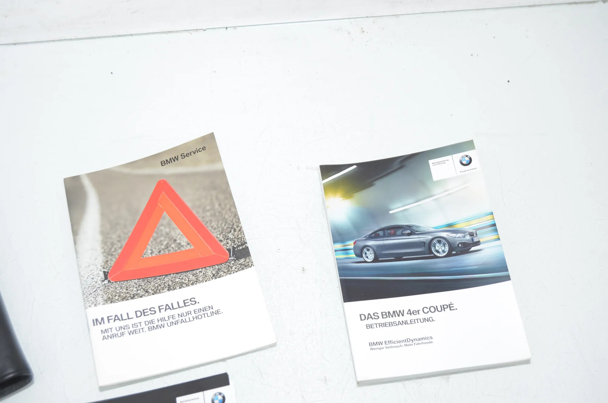 Manual Service Book – OEM 2921490 · BMW 4 Coupe (F32, F82) 430 d xDrive 2014 – 2