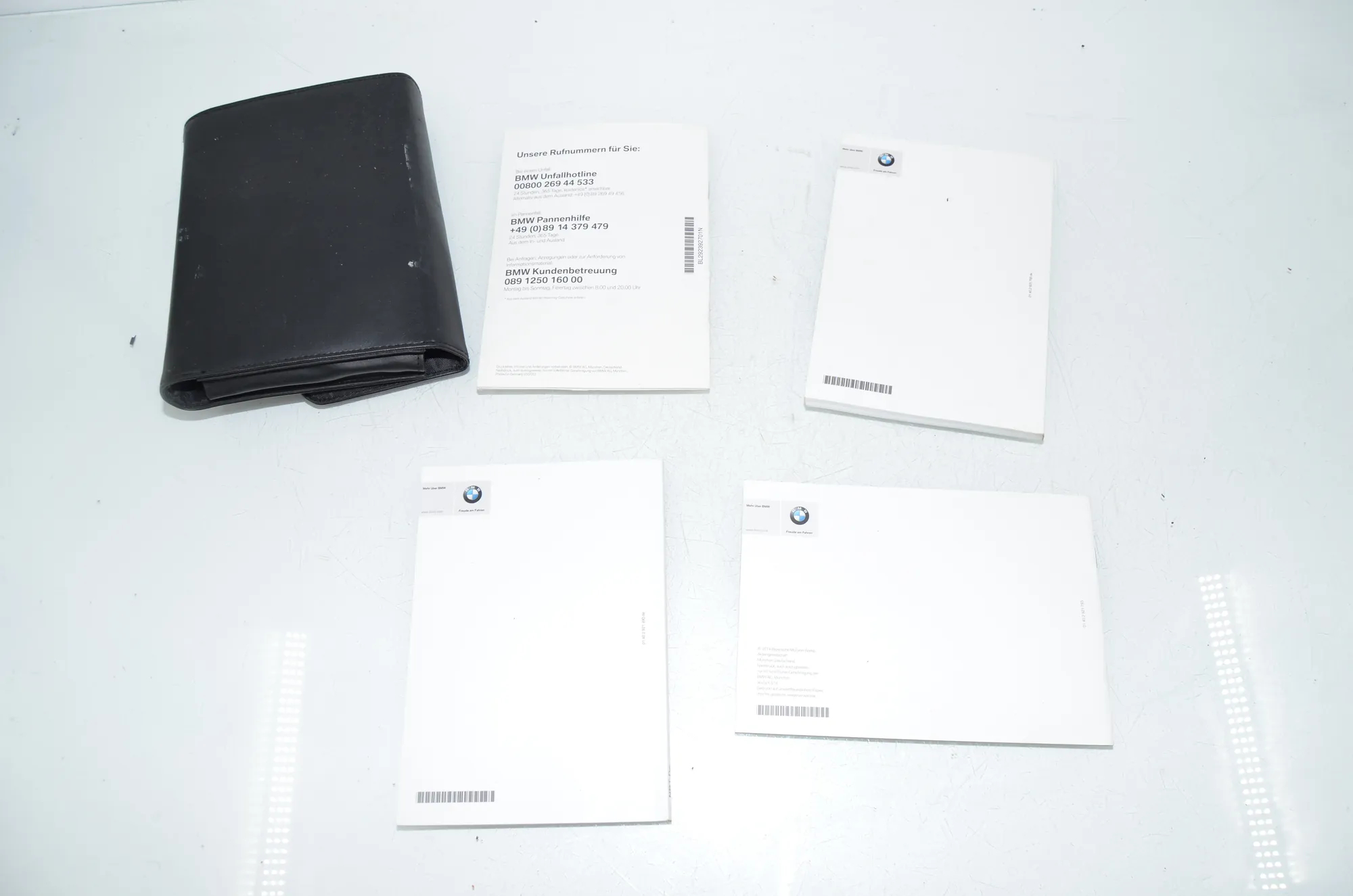 Manual Service Book – OEM 2921490 · BMW 4 Coupe (F32, F82) 430 d xDrive 2014 – 4