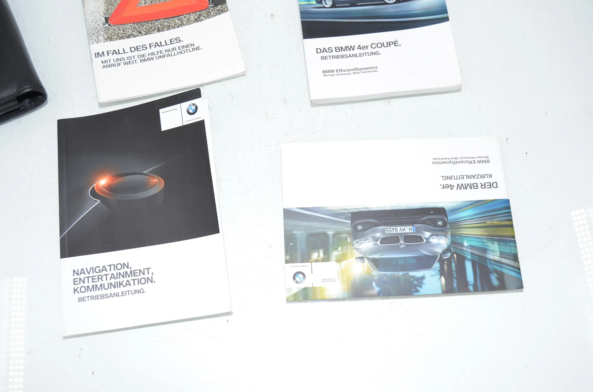 Manual Service Book – OEM 2921490 · BMW 4 Coupe (F32, F82) 430 d xDrive 2014 – 3