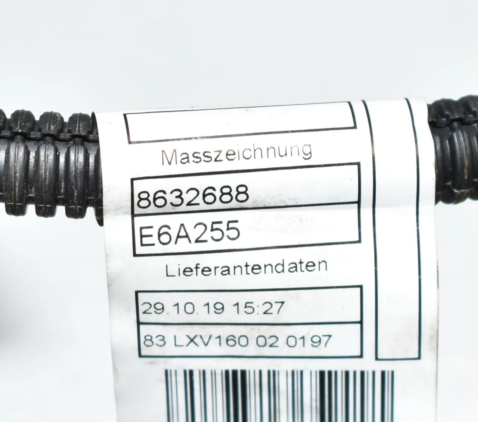 Engine Cable Harness – OEM 12518632687 · BMW i3 (I01) BMW i3 (I01) Electric 2019 – 6