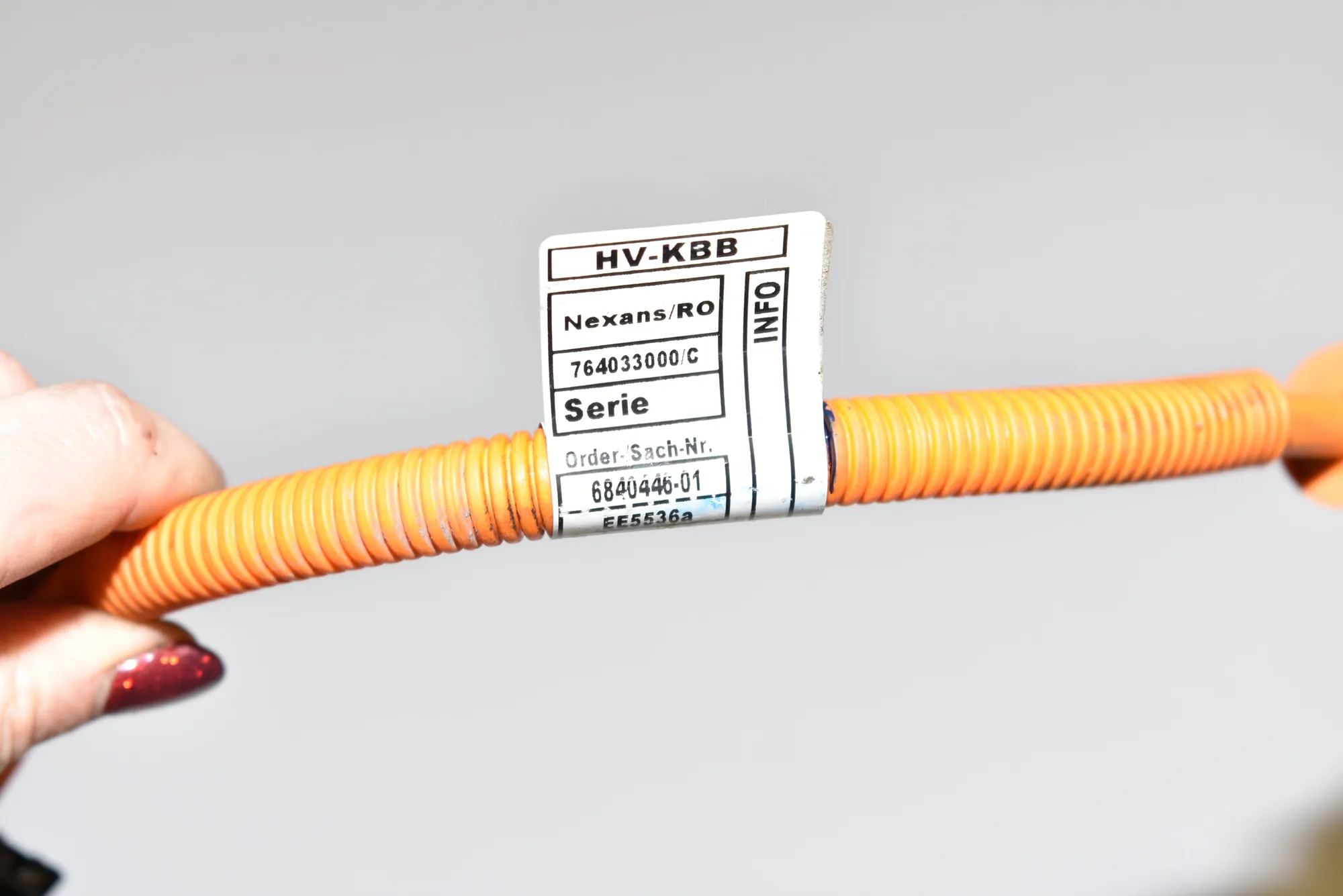 Cable Harness – OEM 61126840446 · BMW i3 (I01) BMW i3 (I01) Electric 2019 – 5