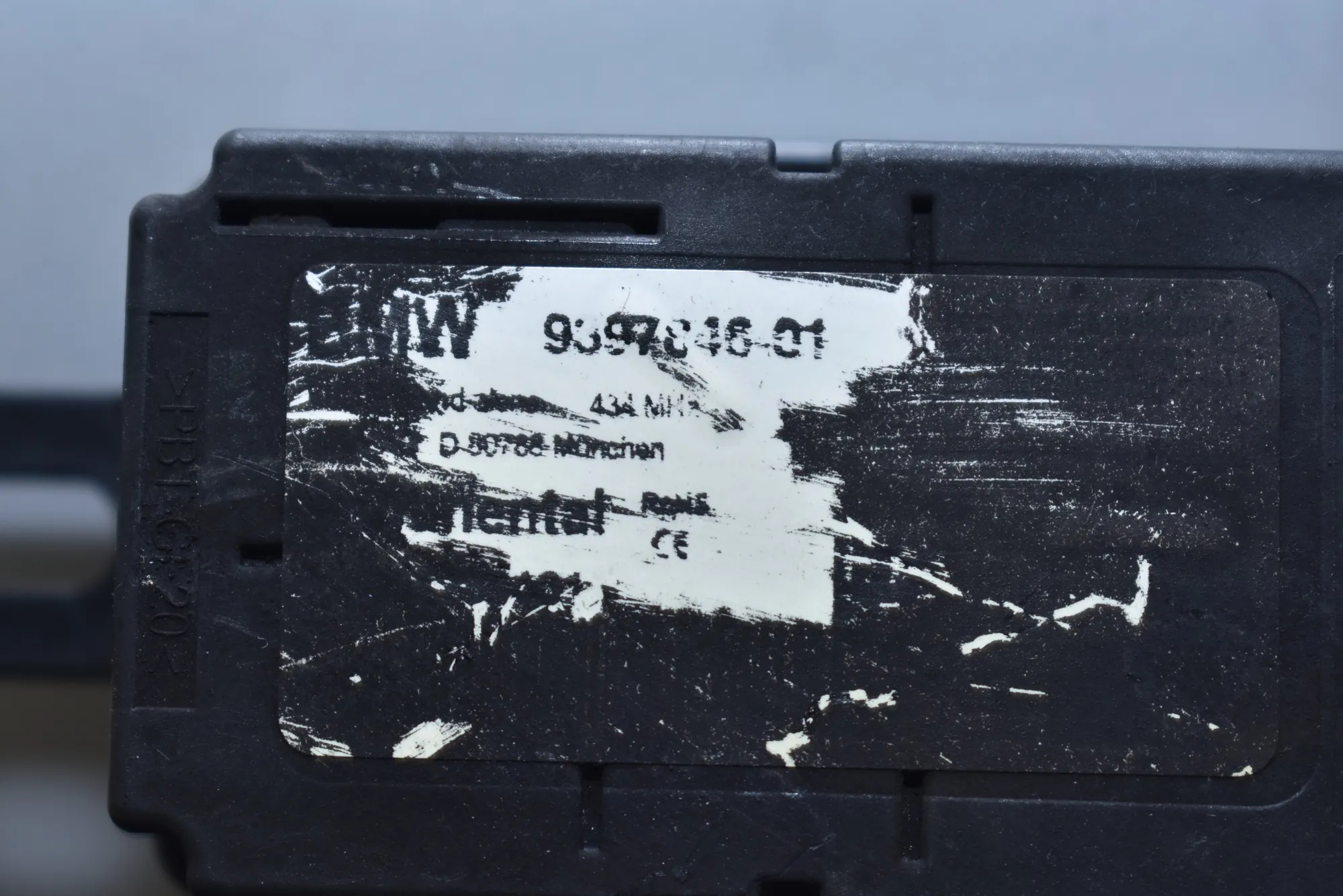 Other Control Units – OEM 61359397846 · BMW 3 Touring (F31) 330 d xDrive 2016 – 4