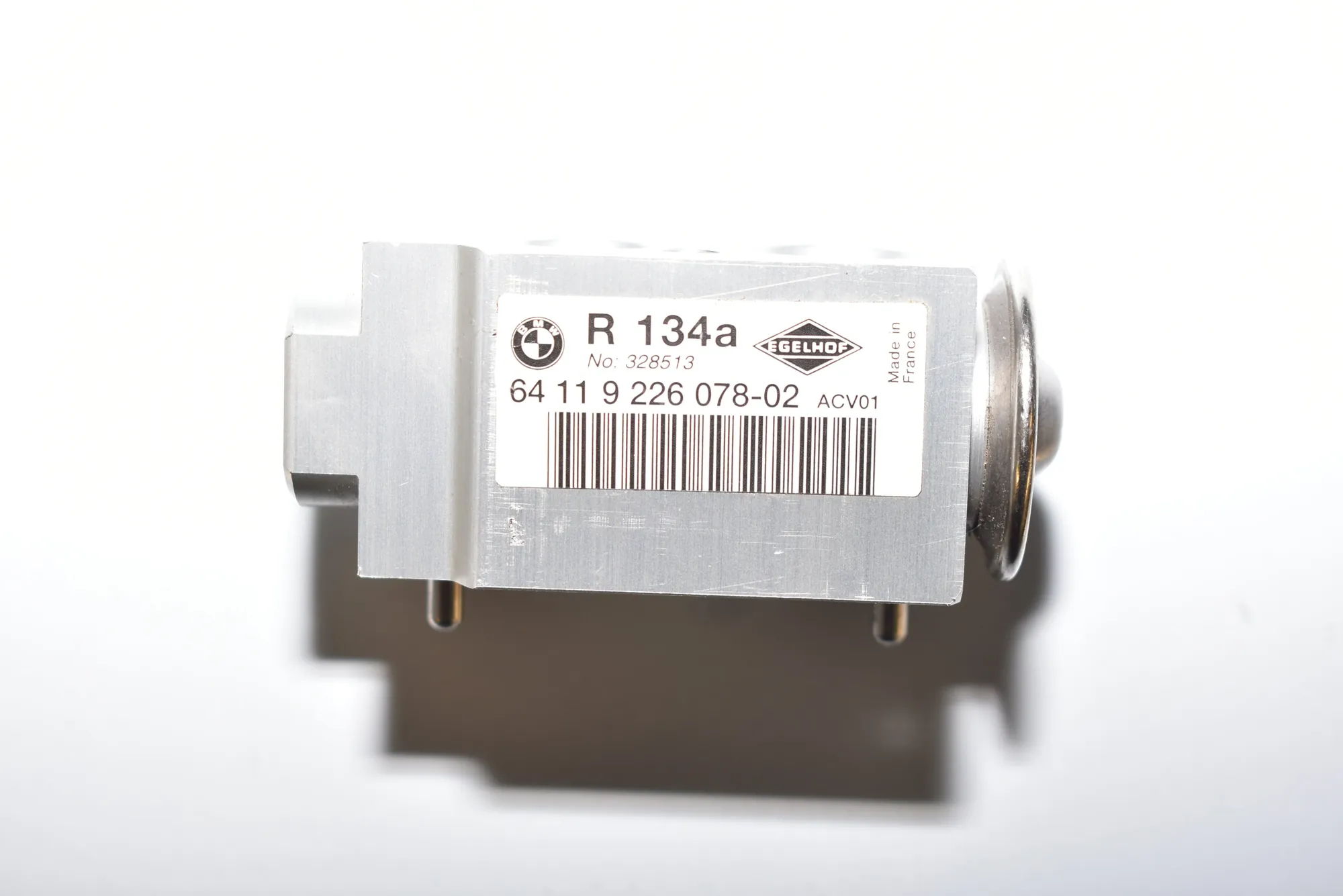 A/C Conditioner Expansion Valve – OEM 9226078 · BMW X3 (F25) xDrive 20 d 2013 – 4