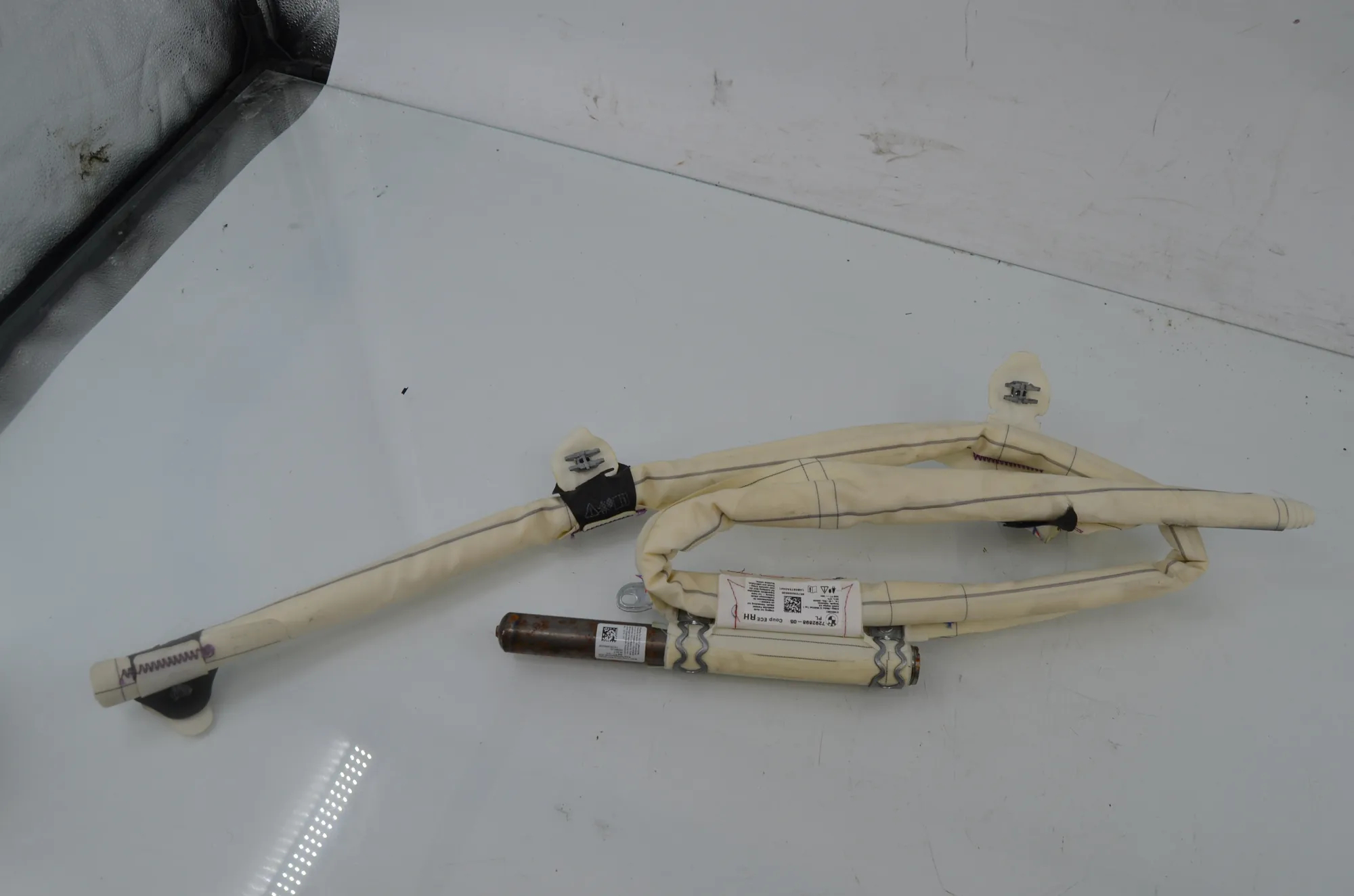 Right Side Roof Safety Curtain SRS – OEM 7292898 · BMW 4 Coupe (F32, F82) 430 d xDrive 2014 – 3
