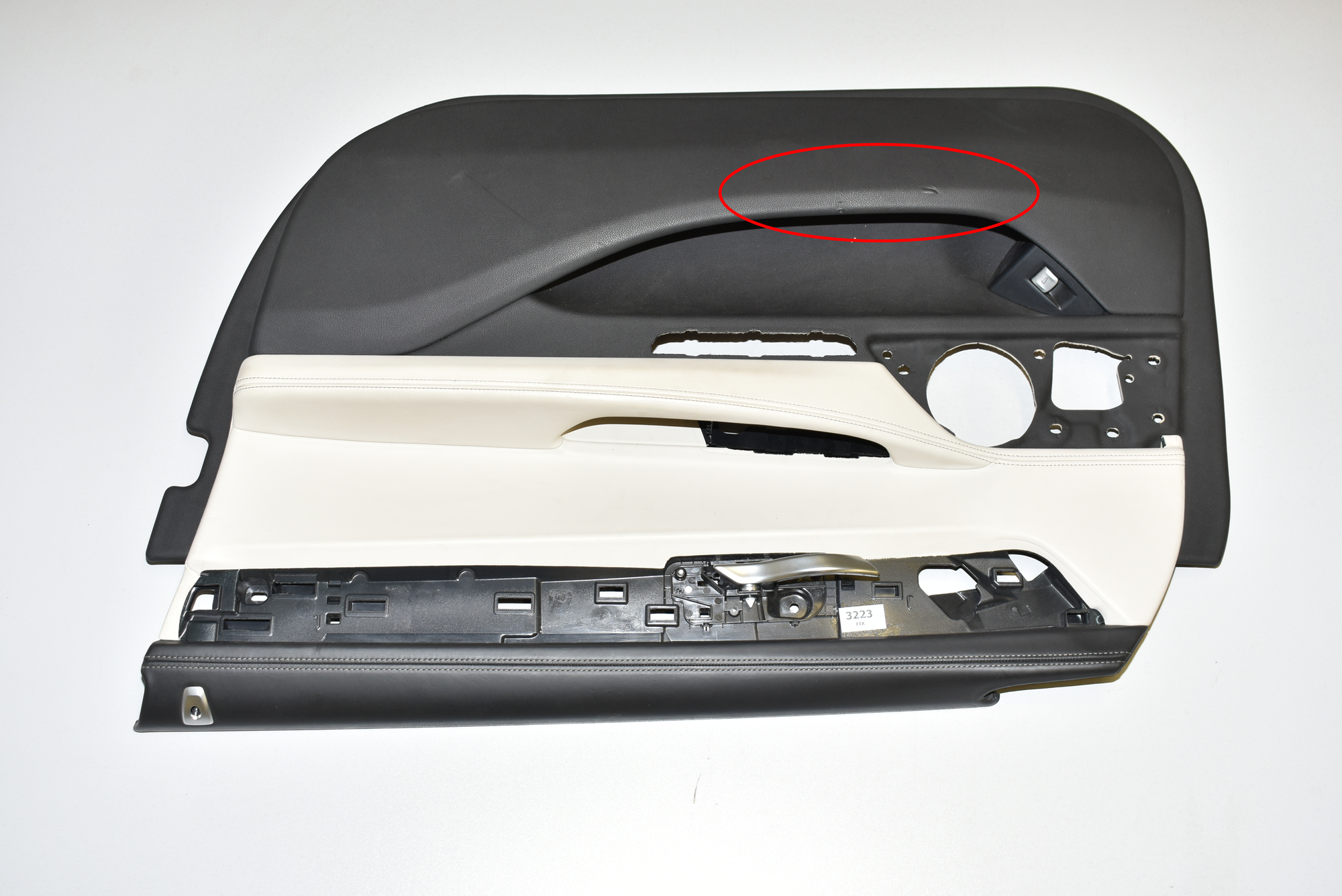 Front Right Door Panel – OEM 51417448488 · BMW 7 (G11, G12) BMW 7 (G11, G12) 745 Le Plug-in-Hybrid xDrive 2020 – 3