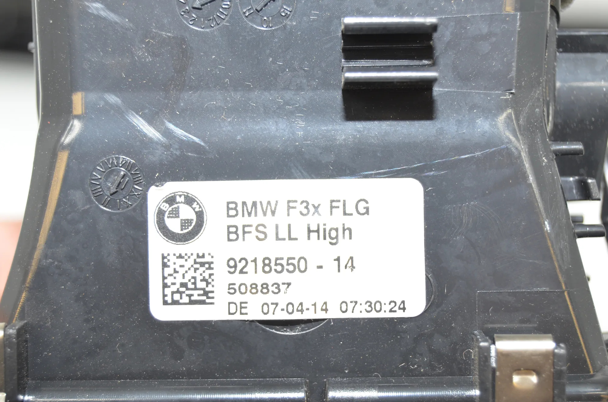 Interior Trim Strips Kit – OEM 9218549 · BMW 4 Coupe (F32, F82) 430 d xDrive 2014 – 5