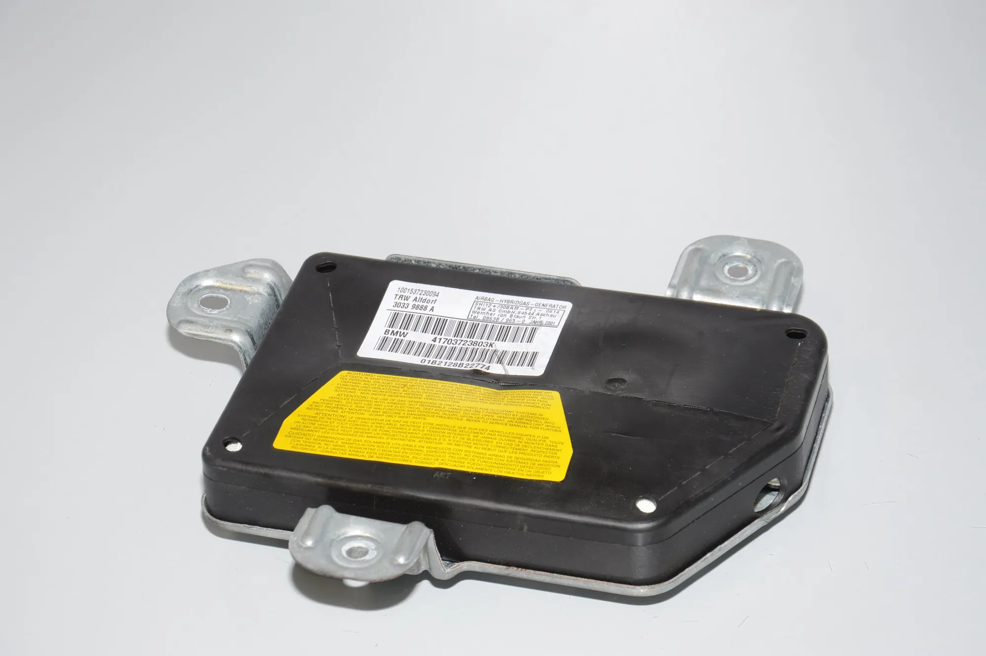 Rear Right Door Safety Bag SRS – OEM 7054948 · BMW 3 (E46) 330 d 2001 – 2