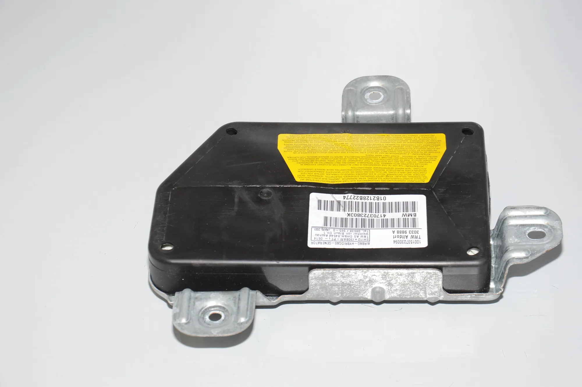 Rear Right Door Safety Bag SRS – OEM 7054948 · BMW 3 (E46) 330 d 2001