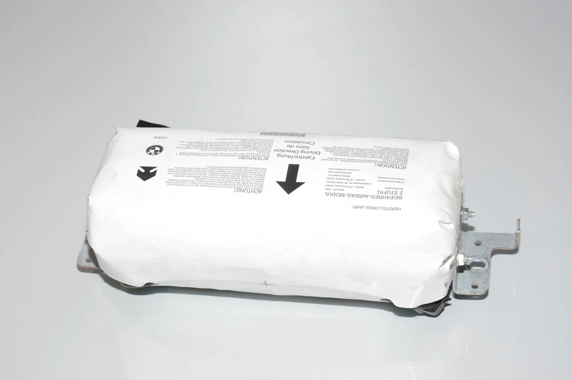 Dashboard Safety Bag SRS – OEM 9384807 · BMW 3 (E46) 330 d 2001 – 2