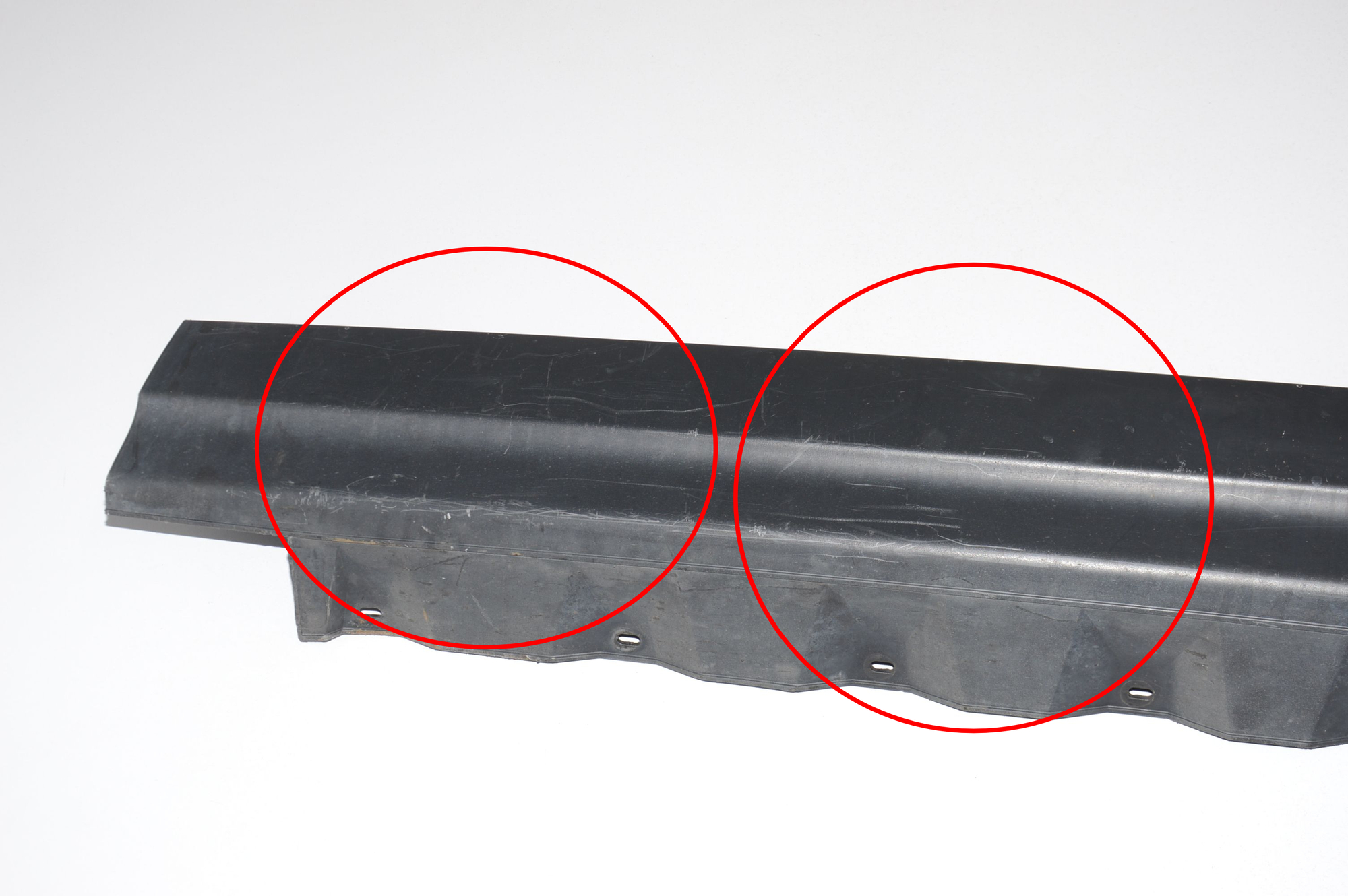 Left Side Plastic Sideskirt Cover – OEM 51713330865 · BMW X3 (E83) 3.0 i xDrive 2004 – 4