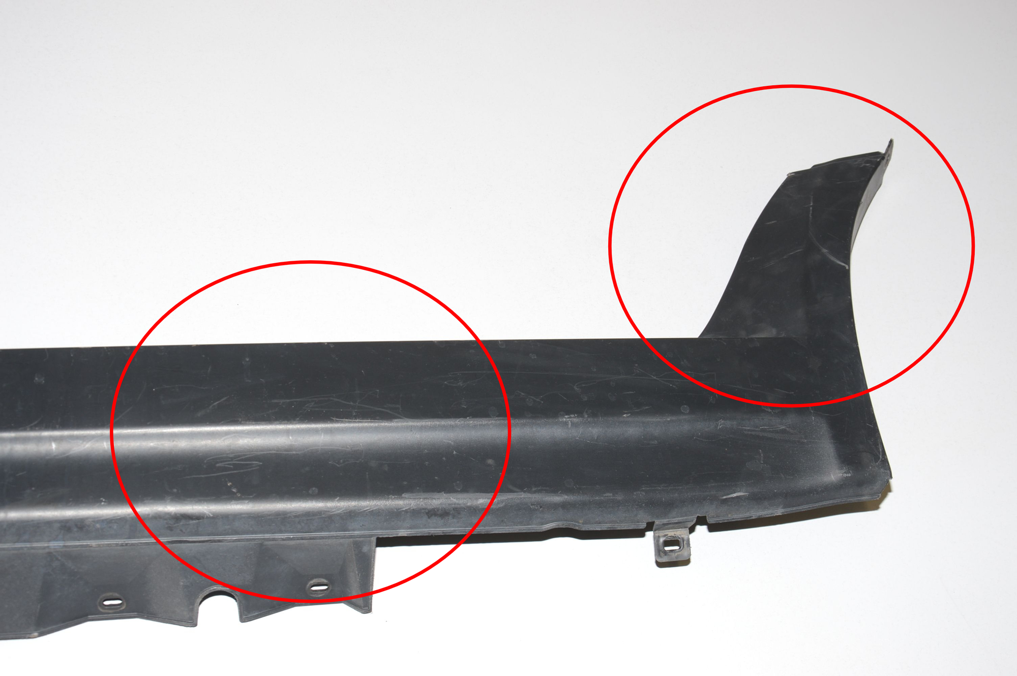 Left Side Plastic Sideskirt Cover – OEM 51713330865 · BMW X3 (E83) 3.0 i xDrive 2004 – 6