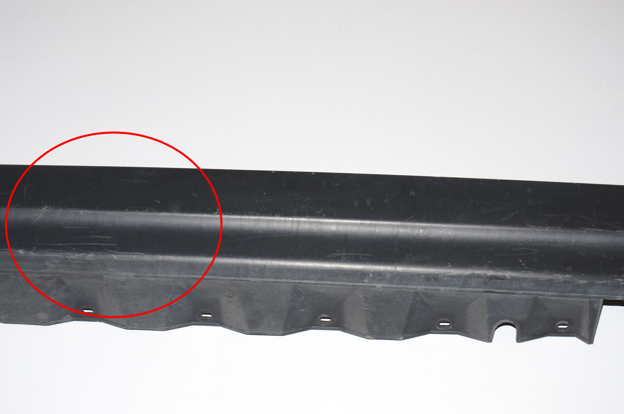 Left Side Plastic Sideskirt Cover – OEM 51713330865 · BMW X3 (E83) 3.0 i xDrive 2004 – 5