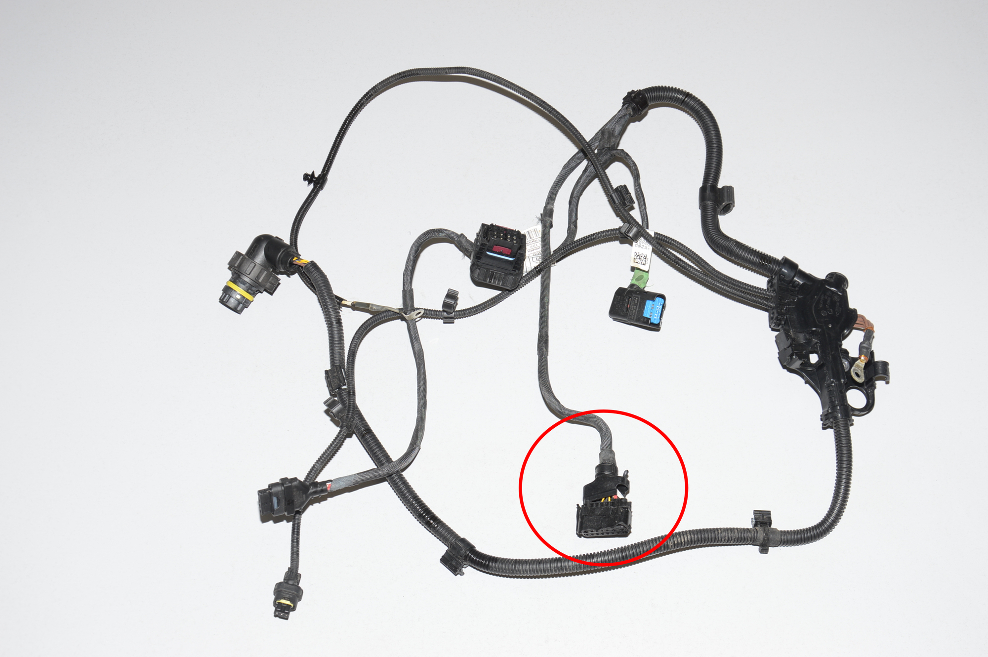 Engine Cable Harness – OEM 12538631676 · BMW 6 Gran Turismo (G32) (2017 - -) 640 i 2018 – 3