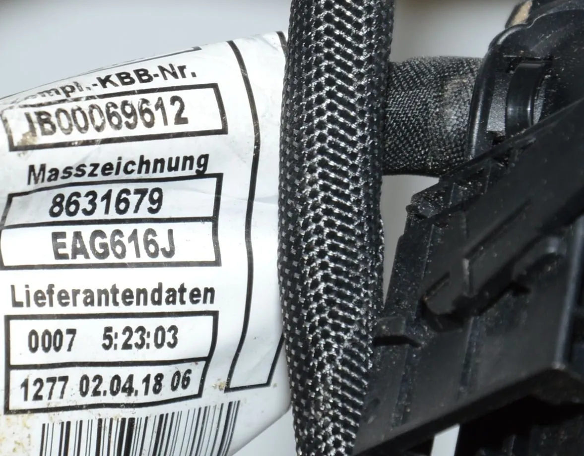 Engine Cable Harness – OEM 12538631676 · BMW 6 Gran Turismo (G32) (2017 - -) 640 i 2018 – 5