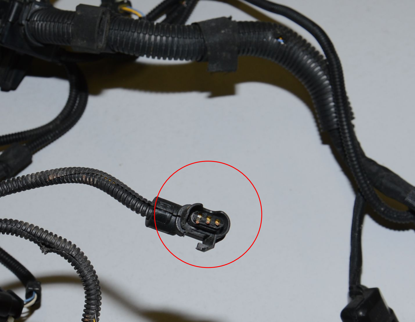 Engine Cable Harness – OEM 12518631658 · BMW 6 Gran Turismo (G32) (2017 - -) 640 i 2018 – 5