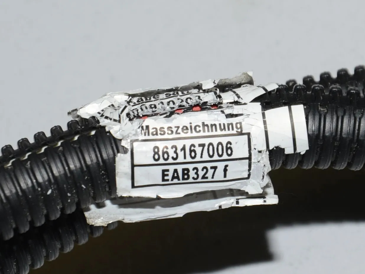 Engine Cable Harness – OEM 12518631669 · BMW 6 Gran Turismo (G32) (2017 - -) 640 i 2018 – 5